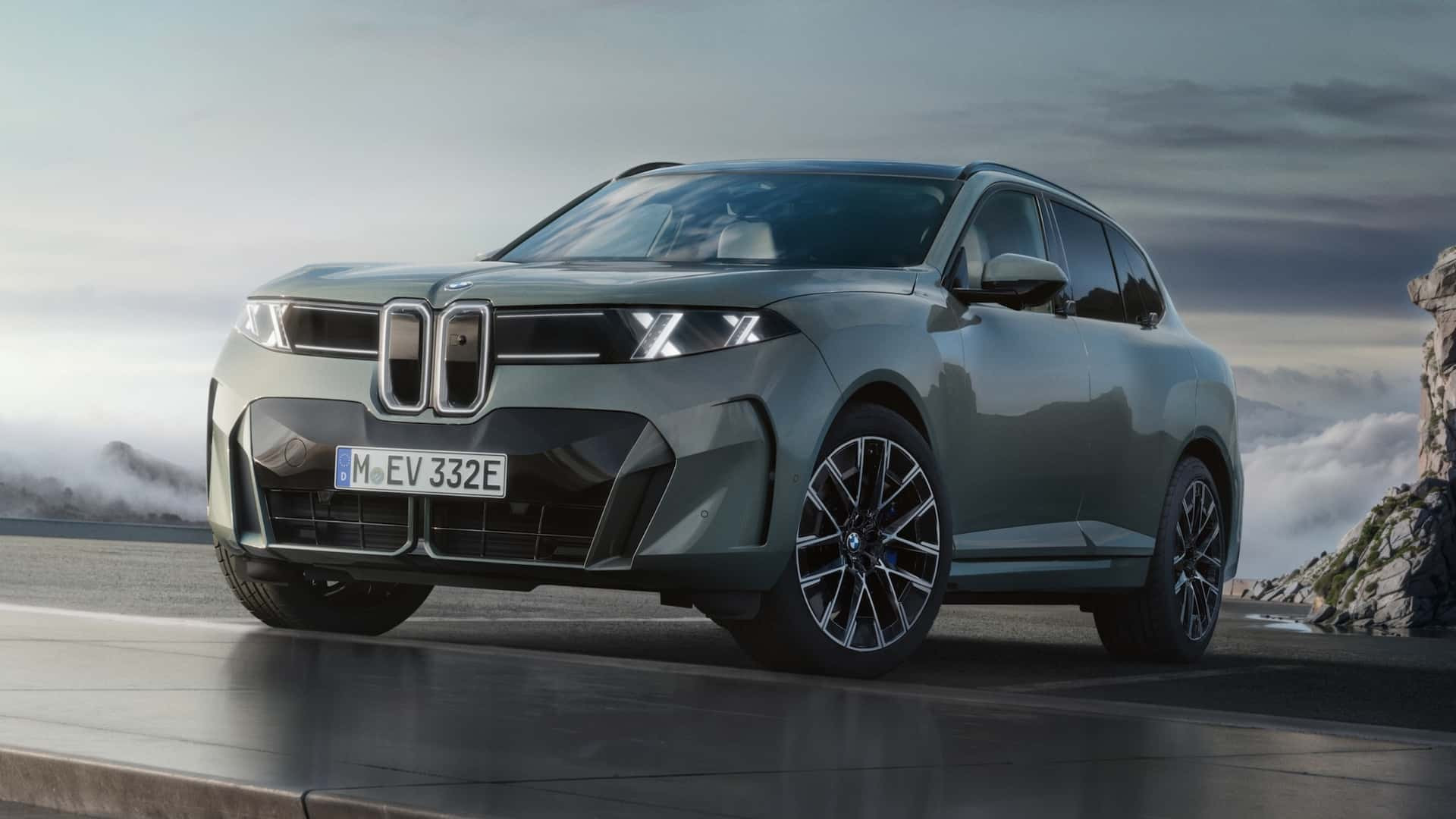 BMW iX5 60 2027 року