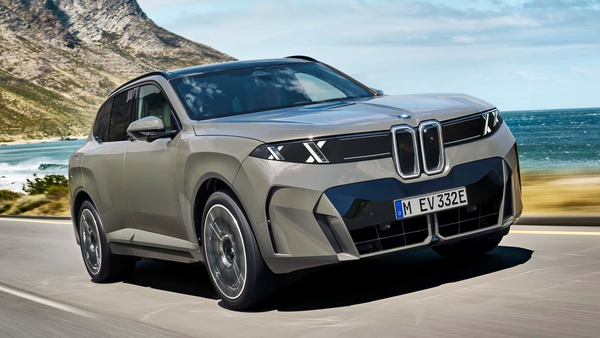 BMW iX5 60 2027 року