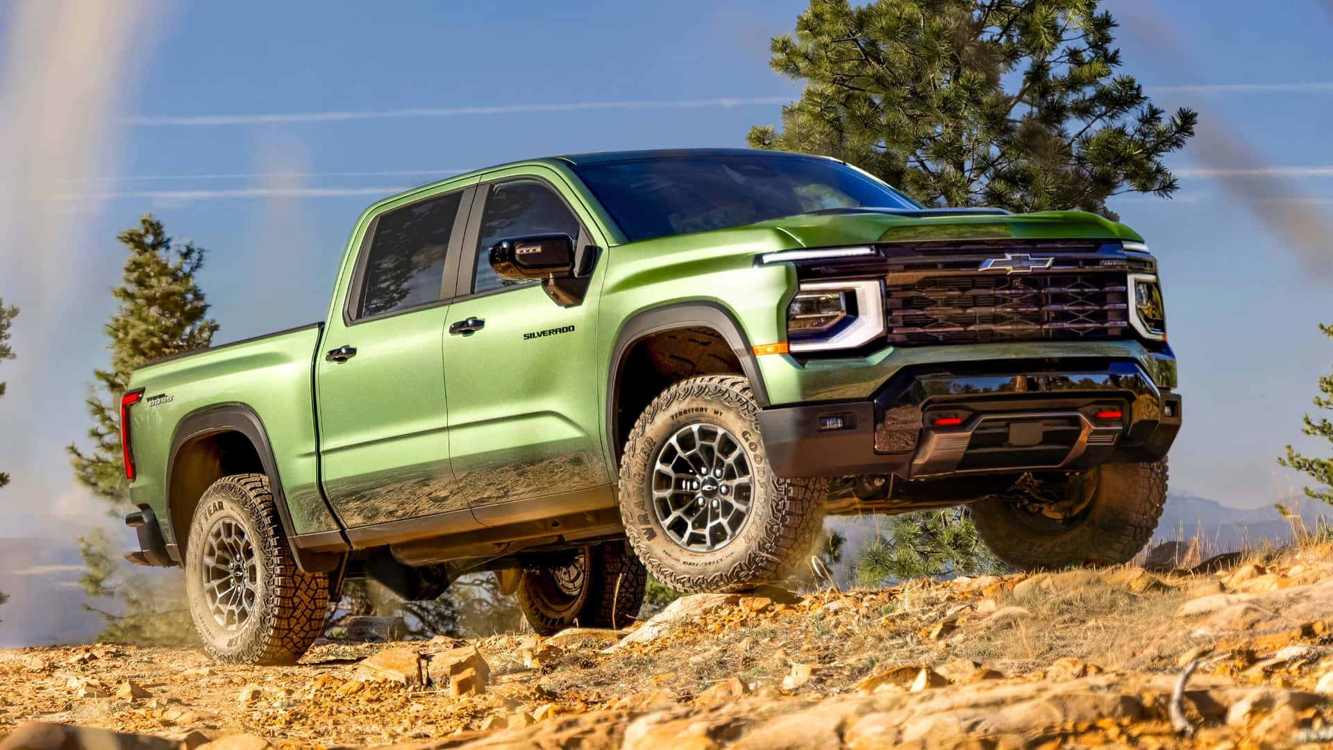 Chevrolet Silverado 2027 року