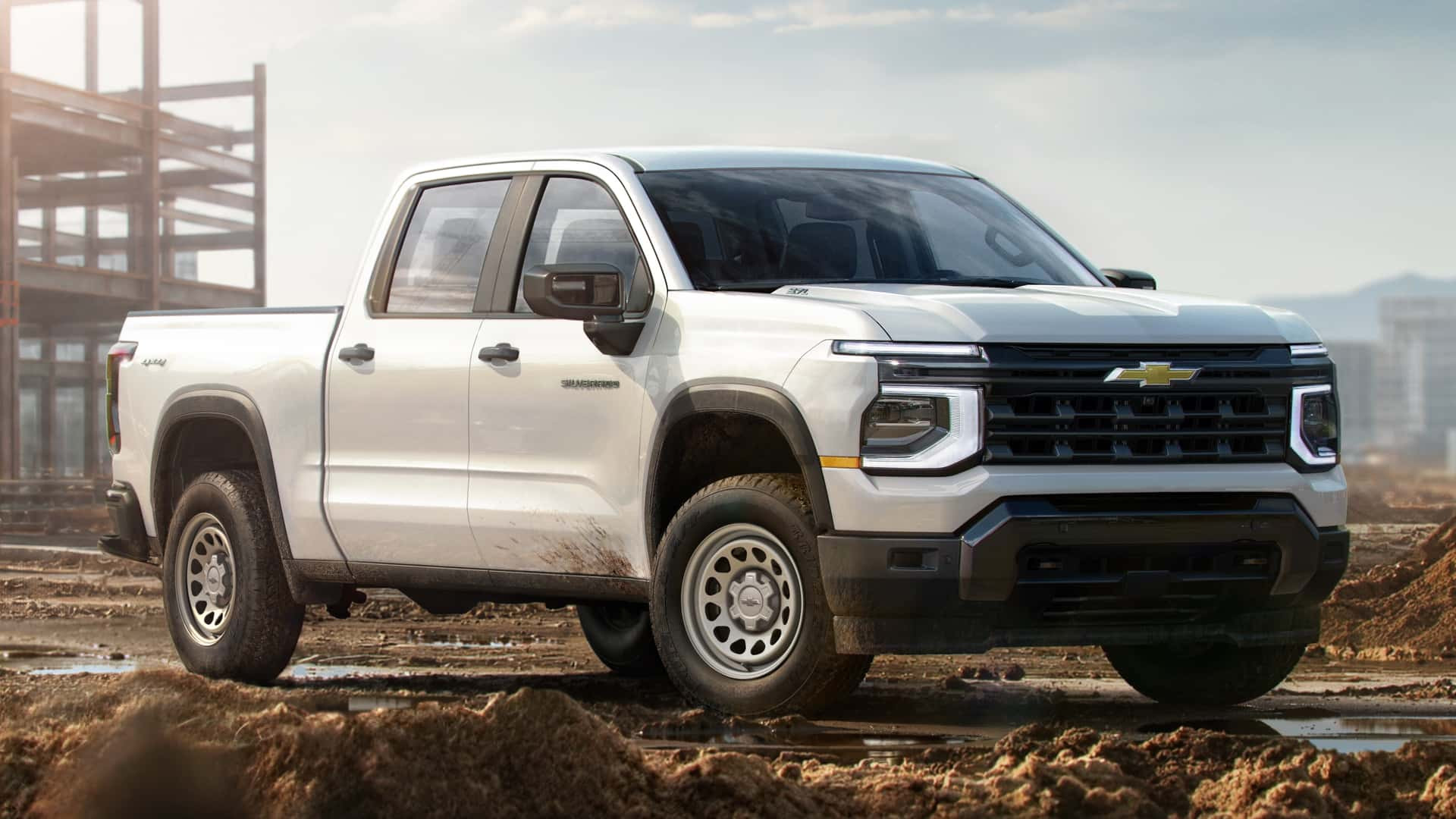 Chevrolet Silverado 2027 року
