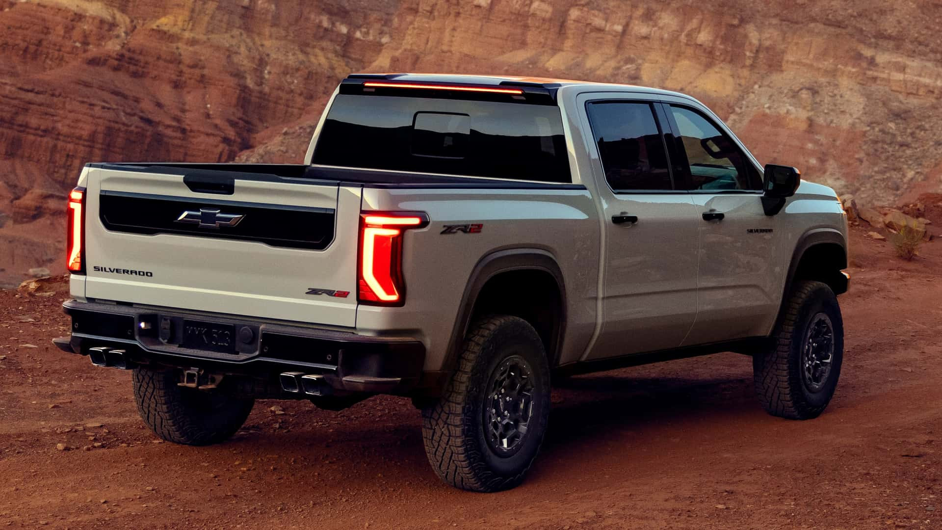 Chevrolet Silverado 2027 року