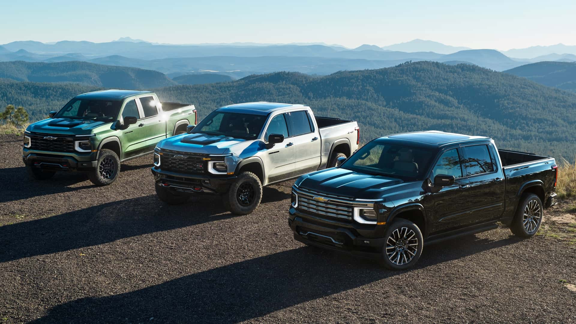 Chevrolet Silverado 2027 року