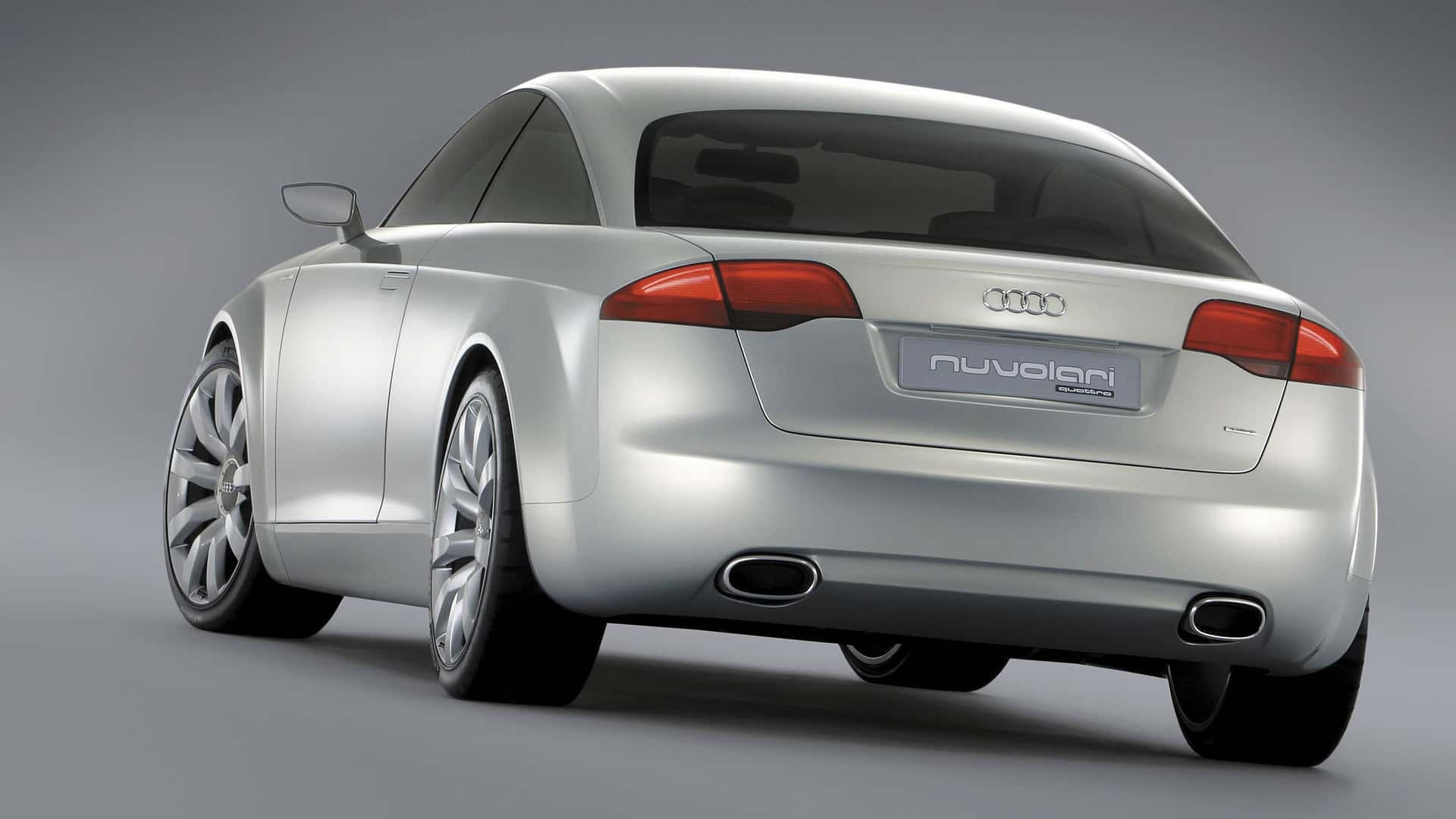 Audi Nuvolari quattro 2003 року