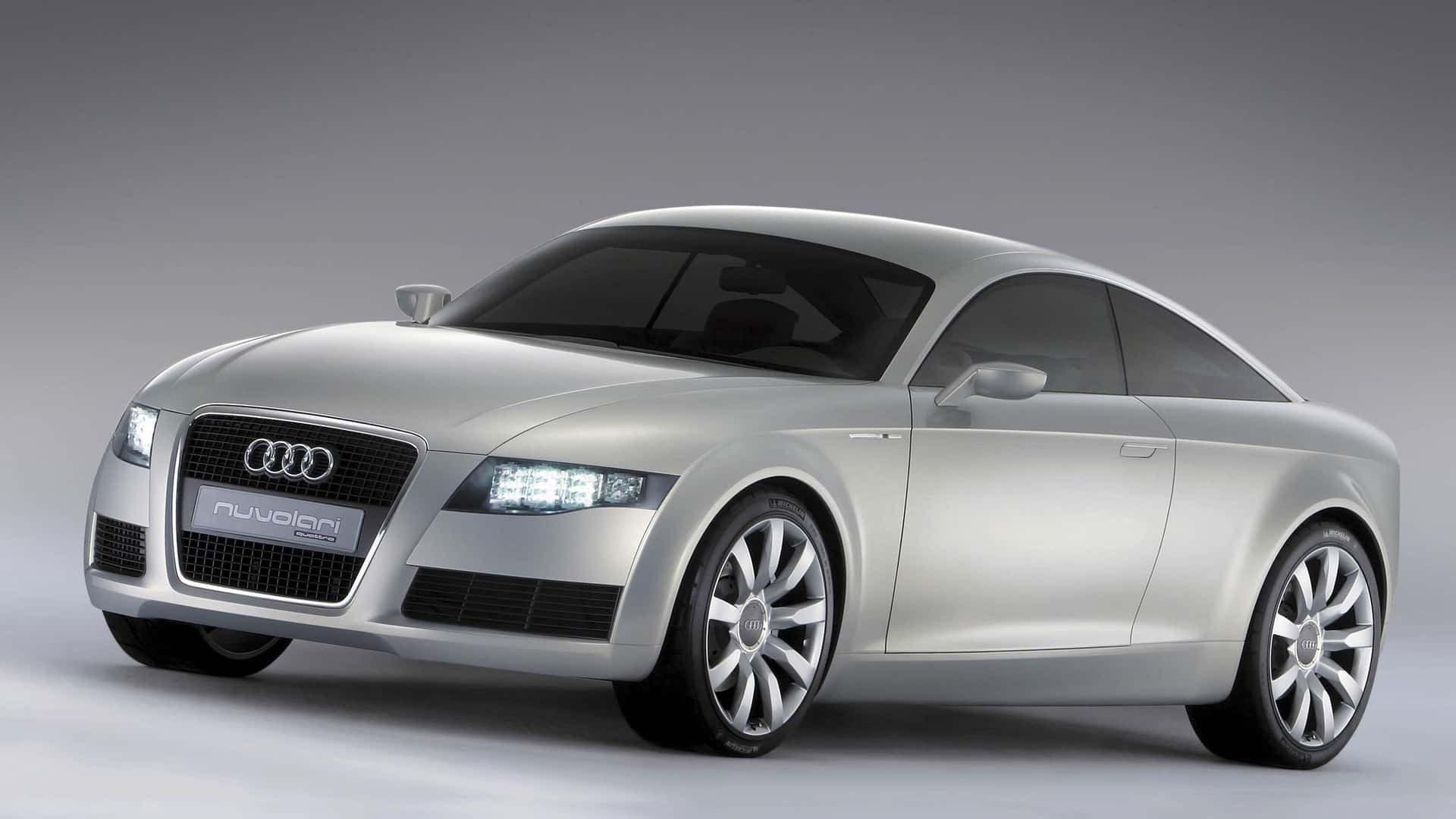Audi Nuvolari quattro 2003 року