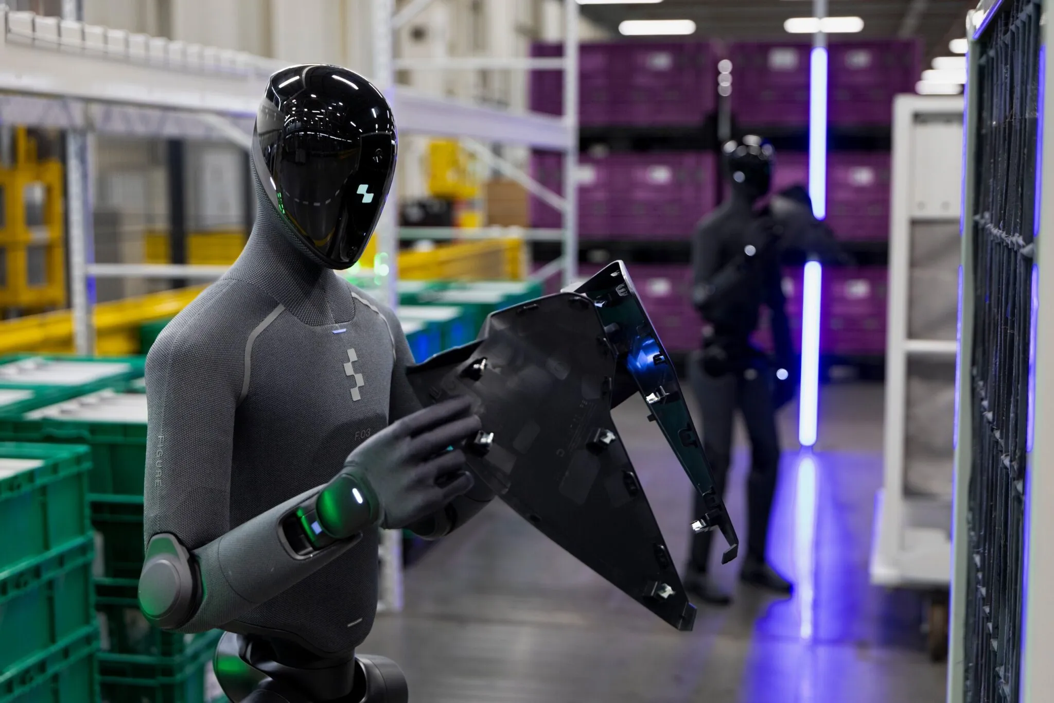 BMW Figure 03 Robot
