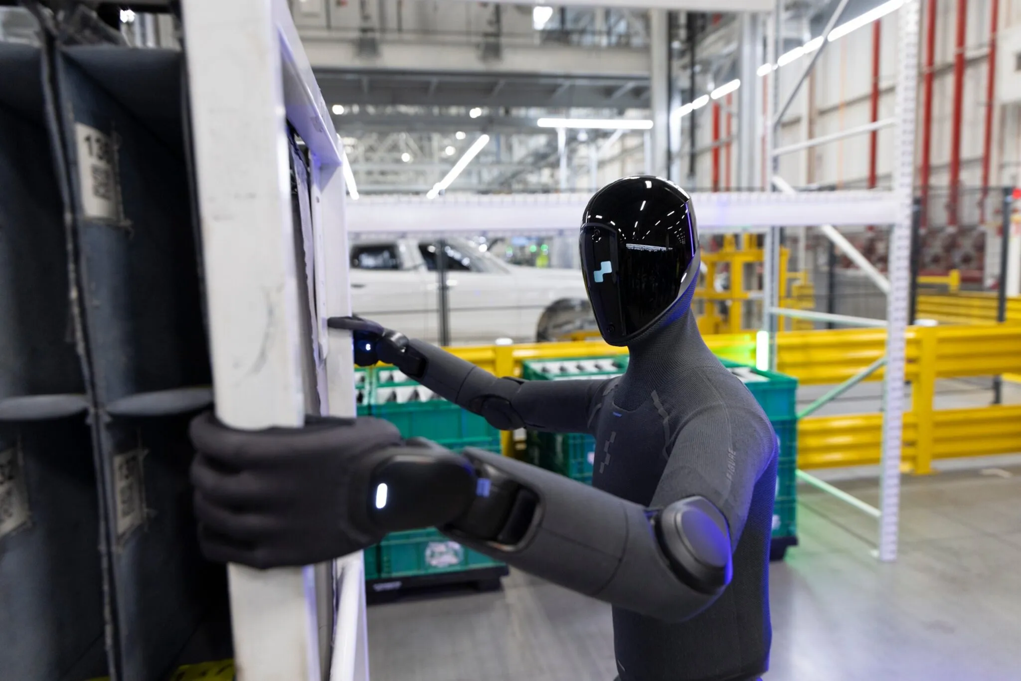 BMW Figure 03 Robot