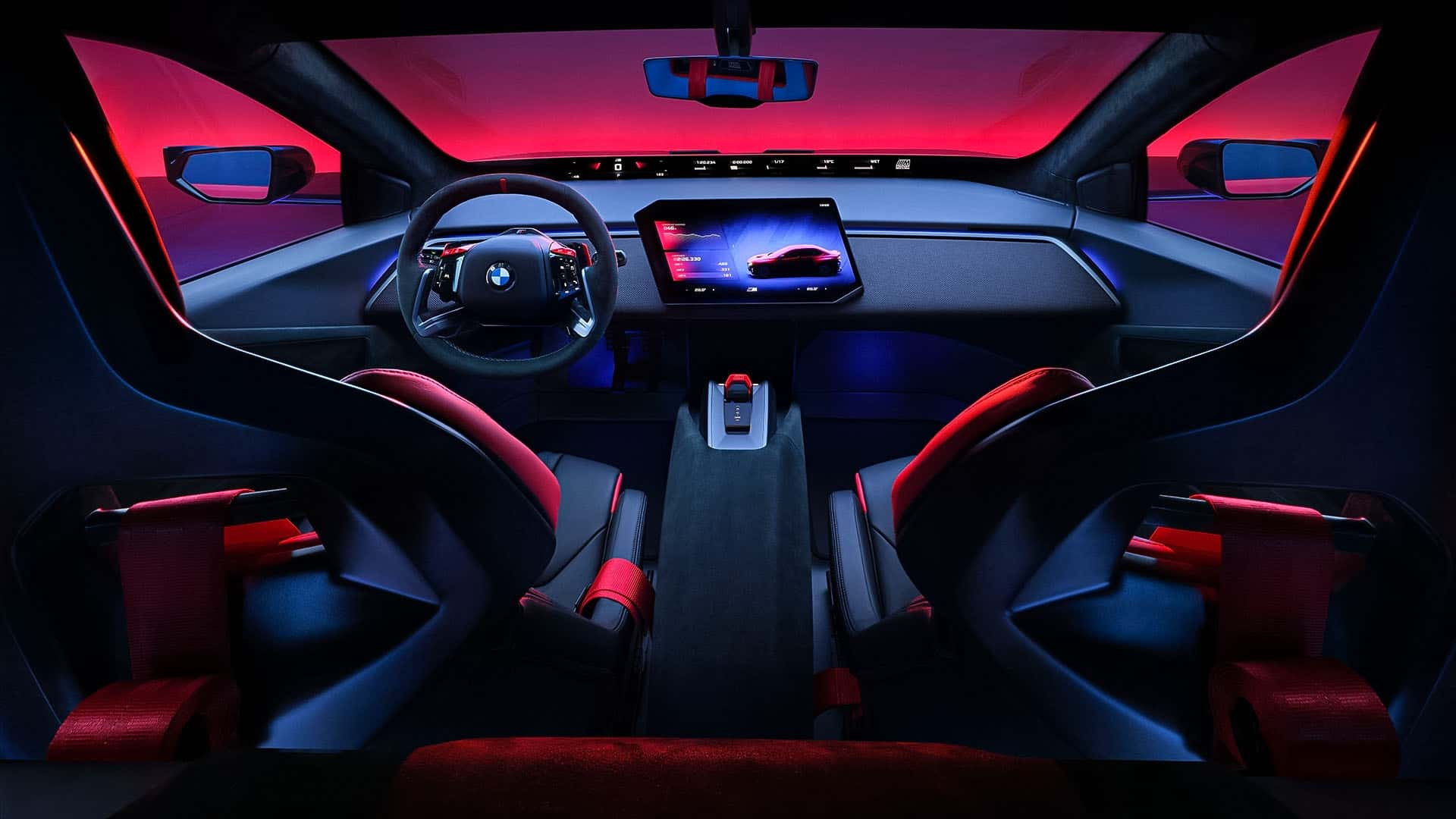 BMW M Concept Neue Klasse