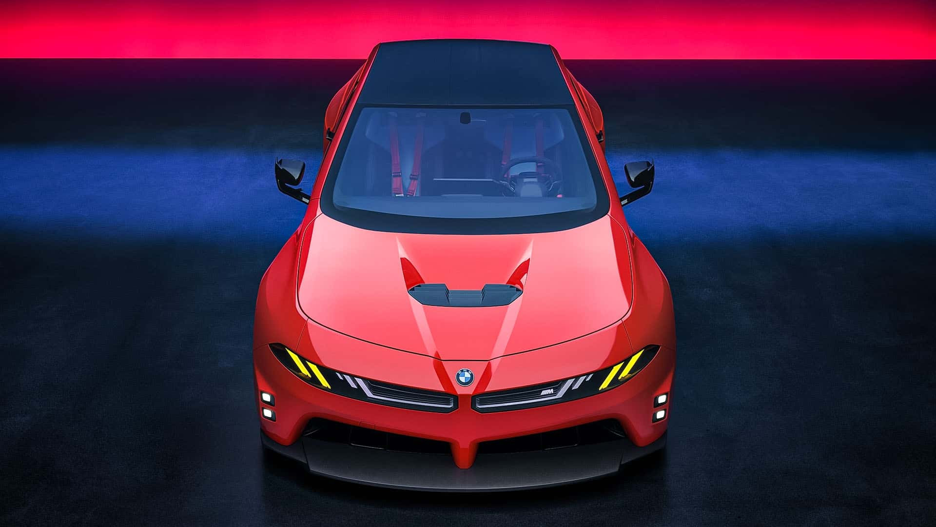 BMW M Concept Neue Klasse