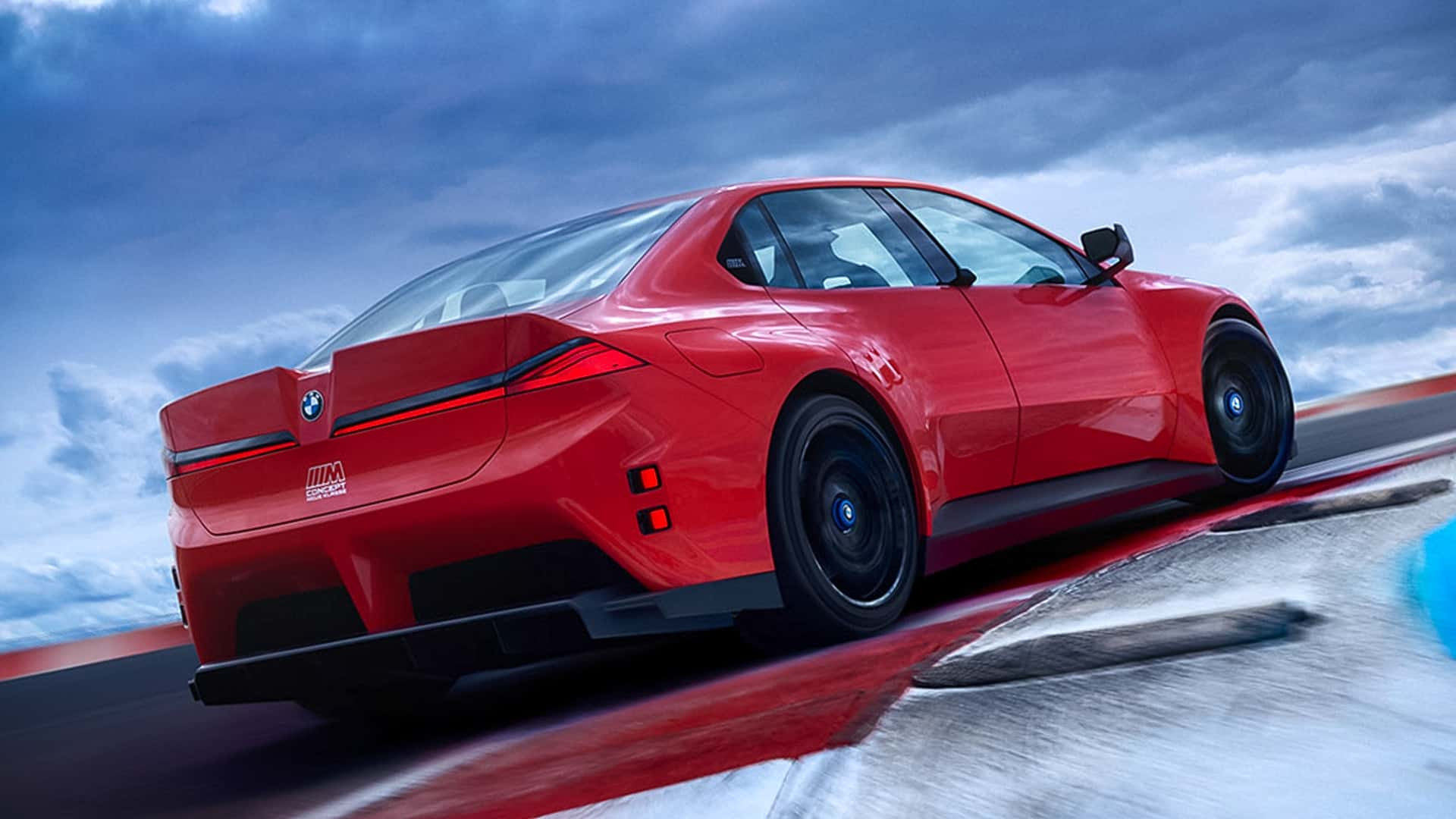 BMW M Concept Neue Klasse