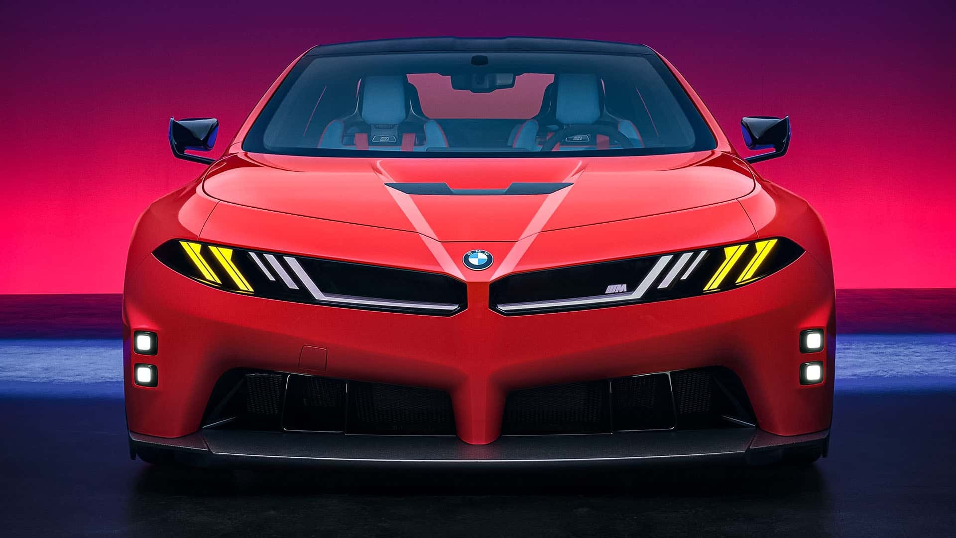BMW M Concept Neue Klasse