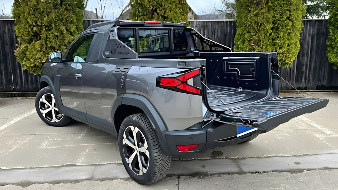 Dacia Duster пікап