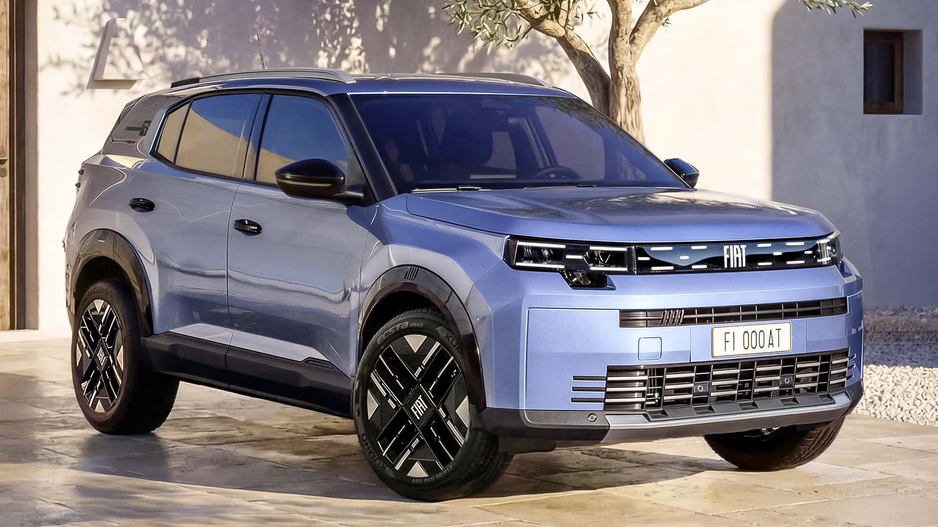 Новий кросовер Fiat Grizzly презентовано офіційно