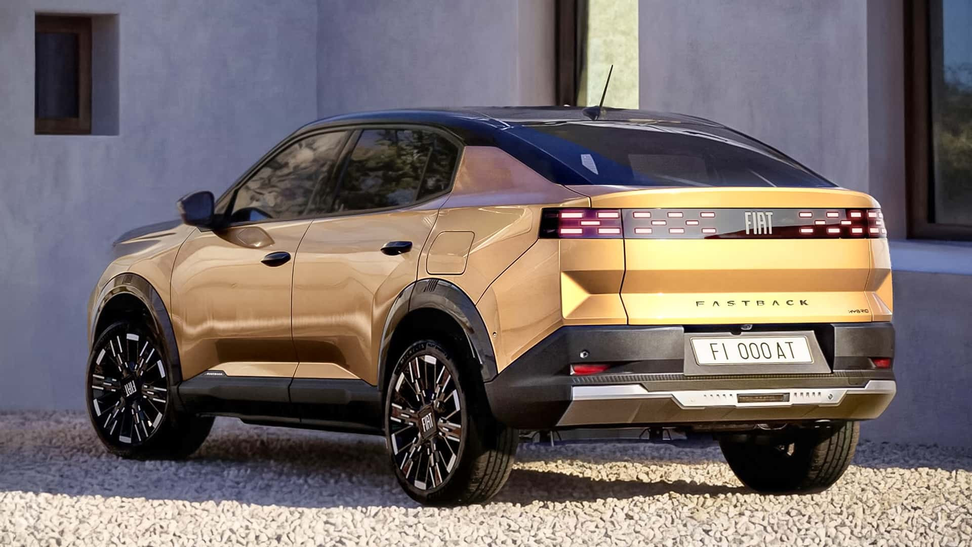 Fiat Grizzly fastback 2026 року