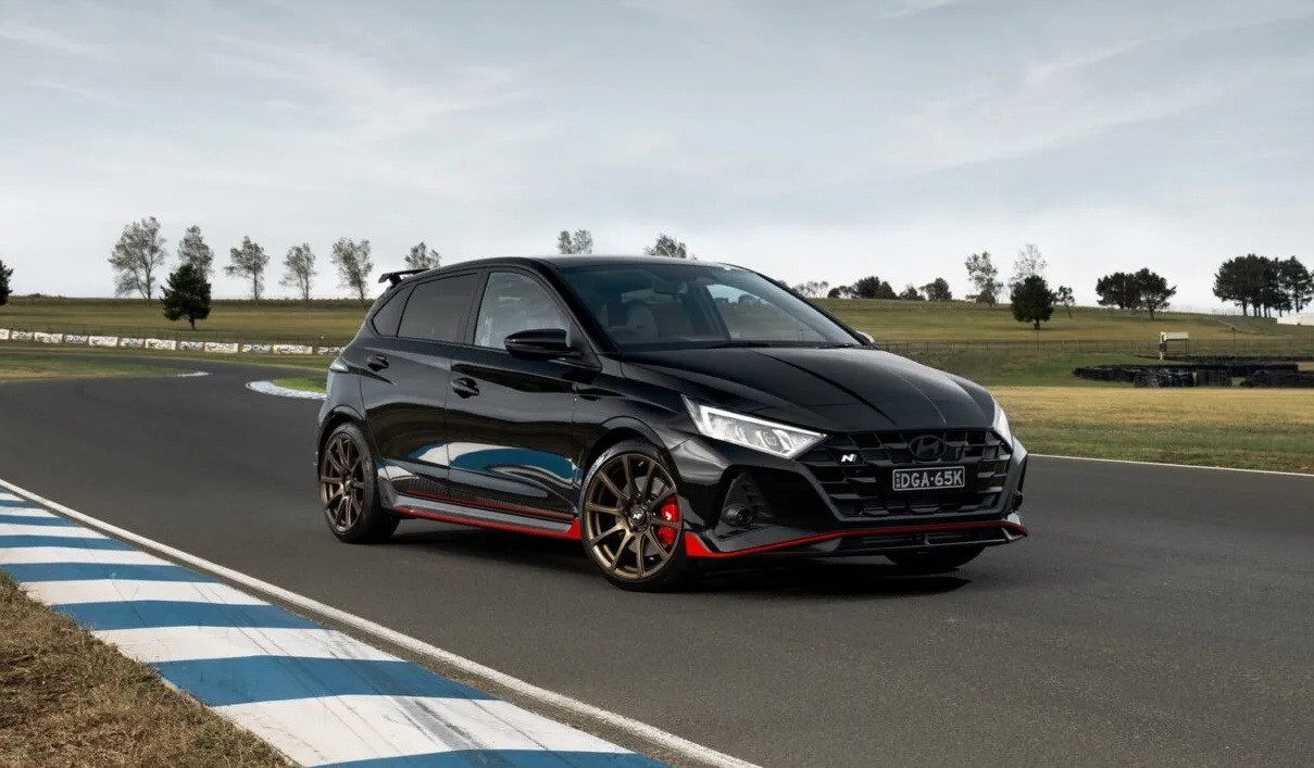 Hyundai i20 N Shadow Edition 2026 року