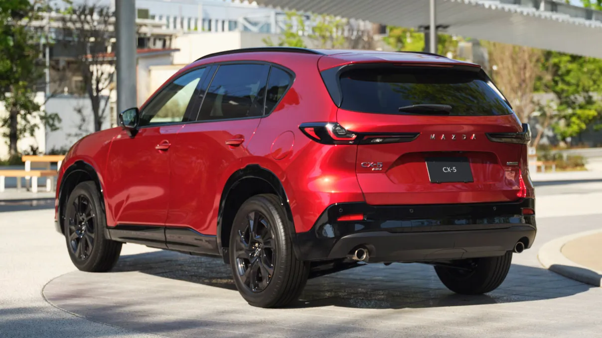 Mazda CX-5 2026 року