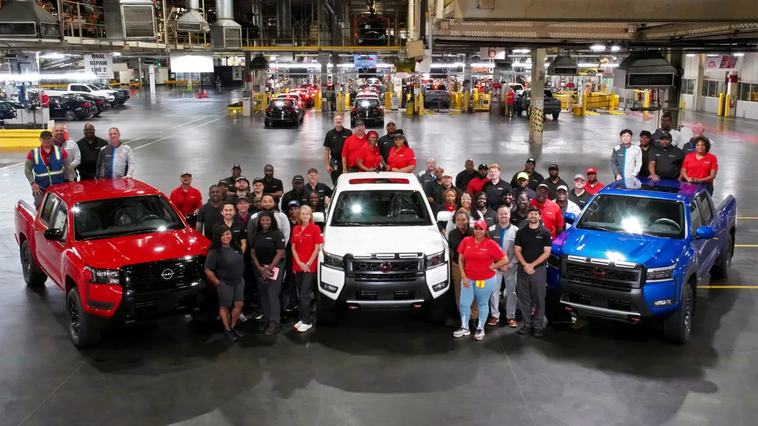 Nissan Frontier виробництво США