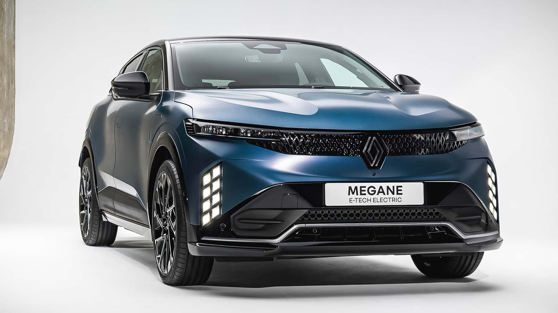 Renault Megane E-Tech Electric. 2027 року