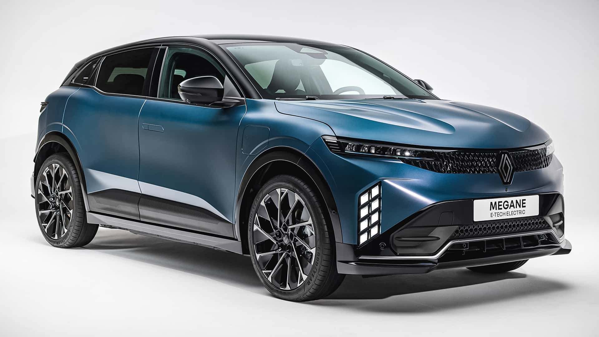 Renault Megane E-Tech Electric. 2027 року