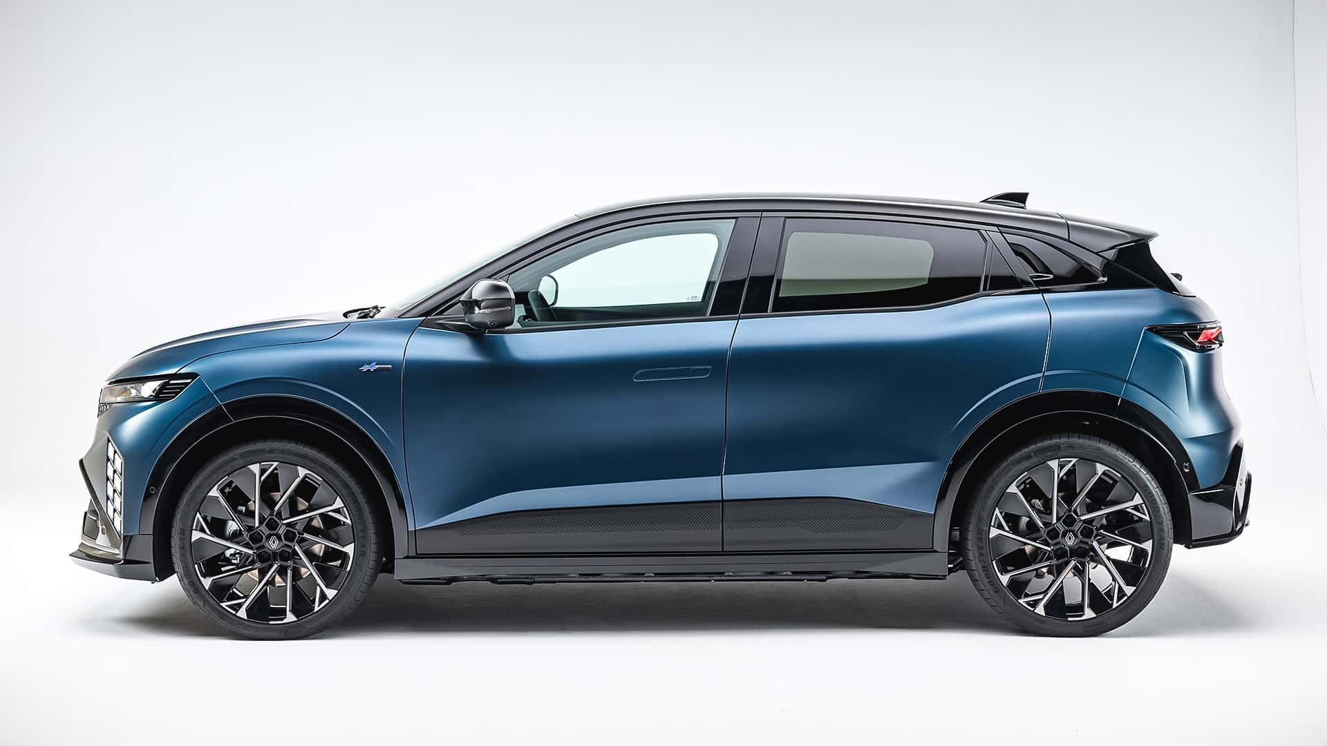 Renault Megane E-Tech Electric. 2027 року