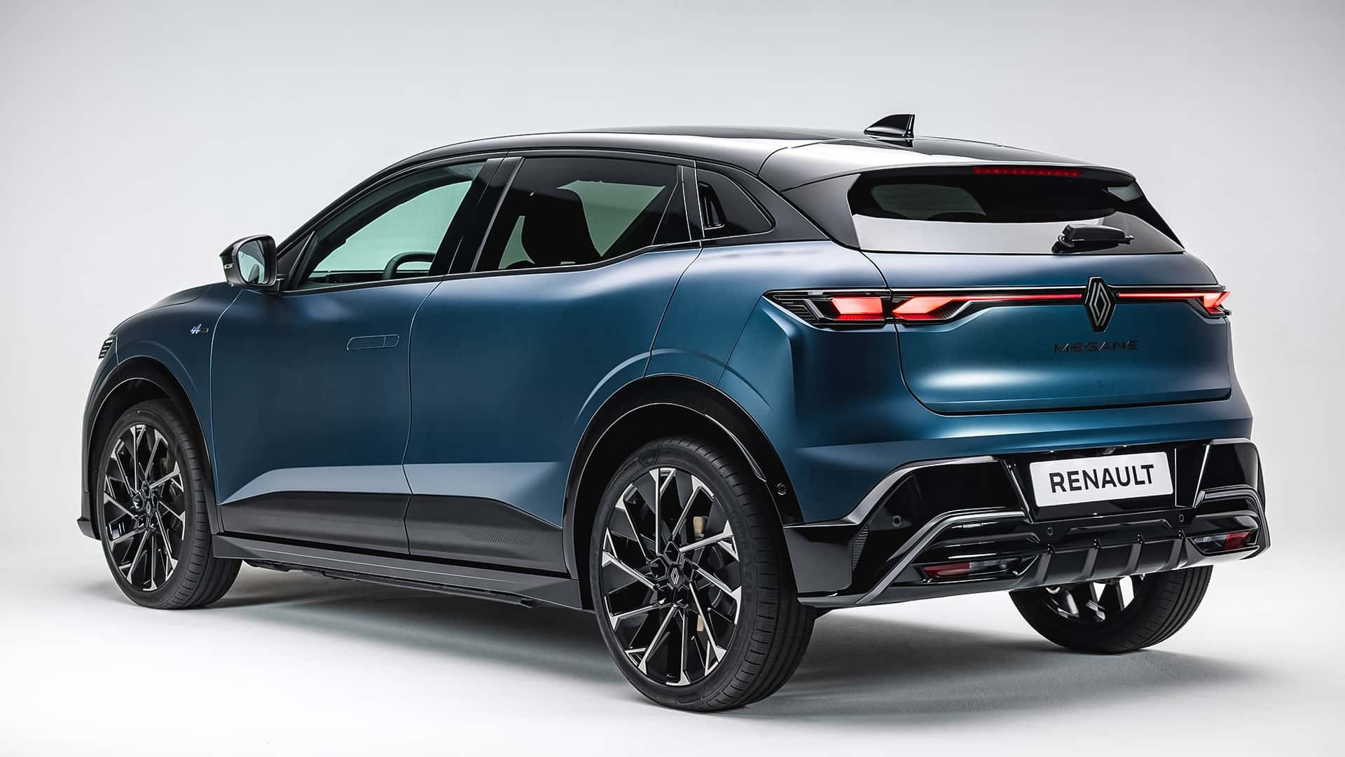 Renault Megane E-Tech Electric. 2027 року