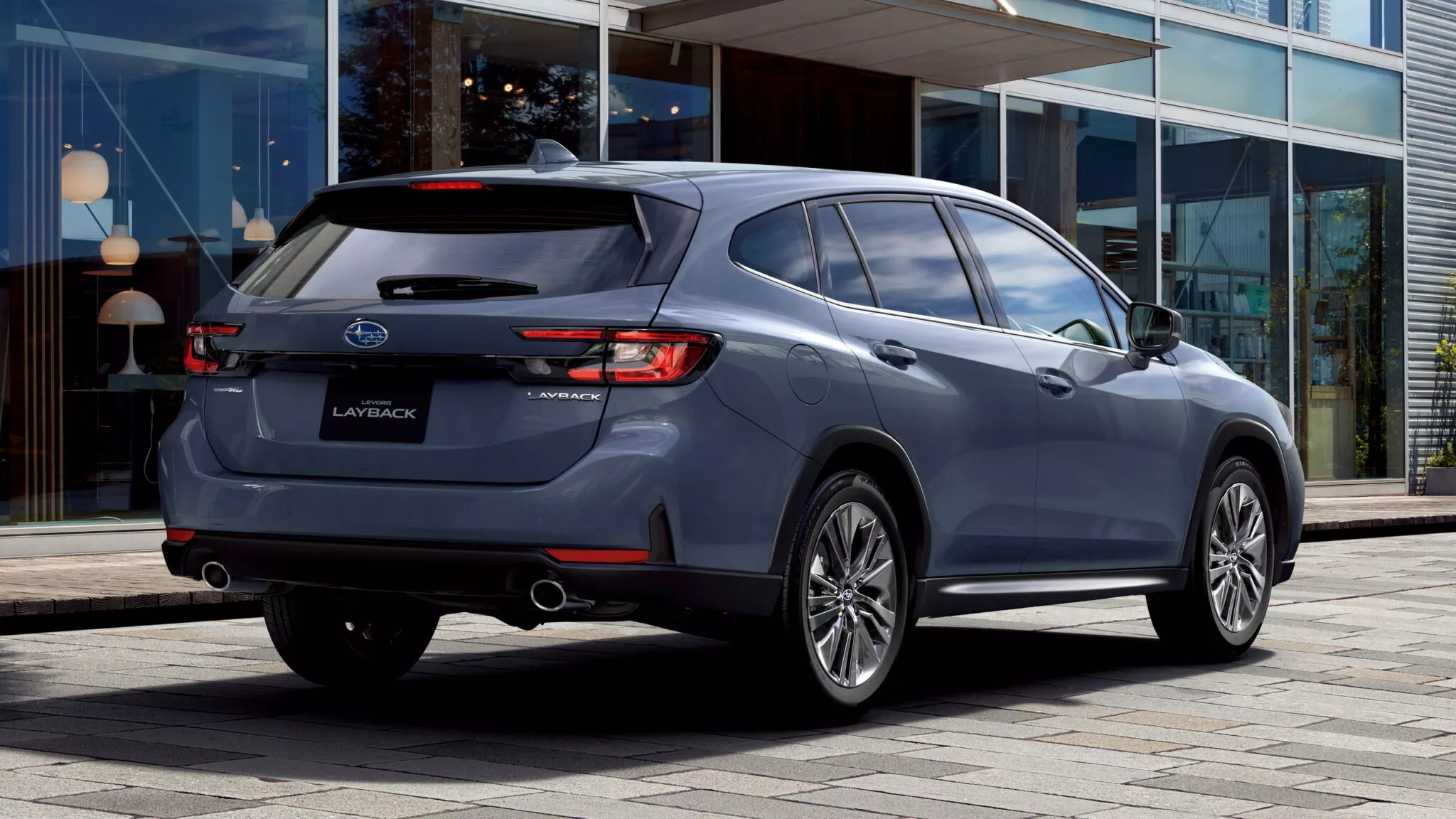 Subaru Levorg Layback 2026 року