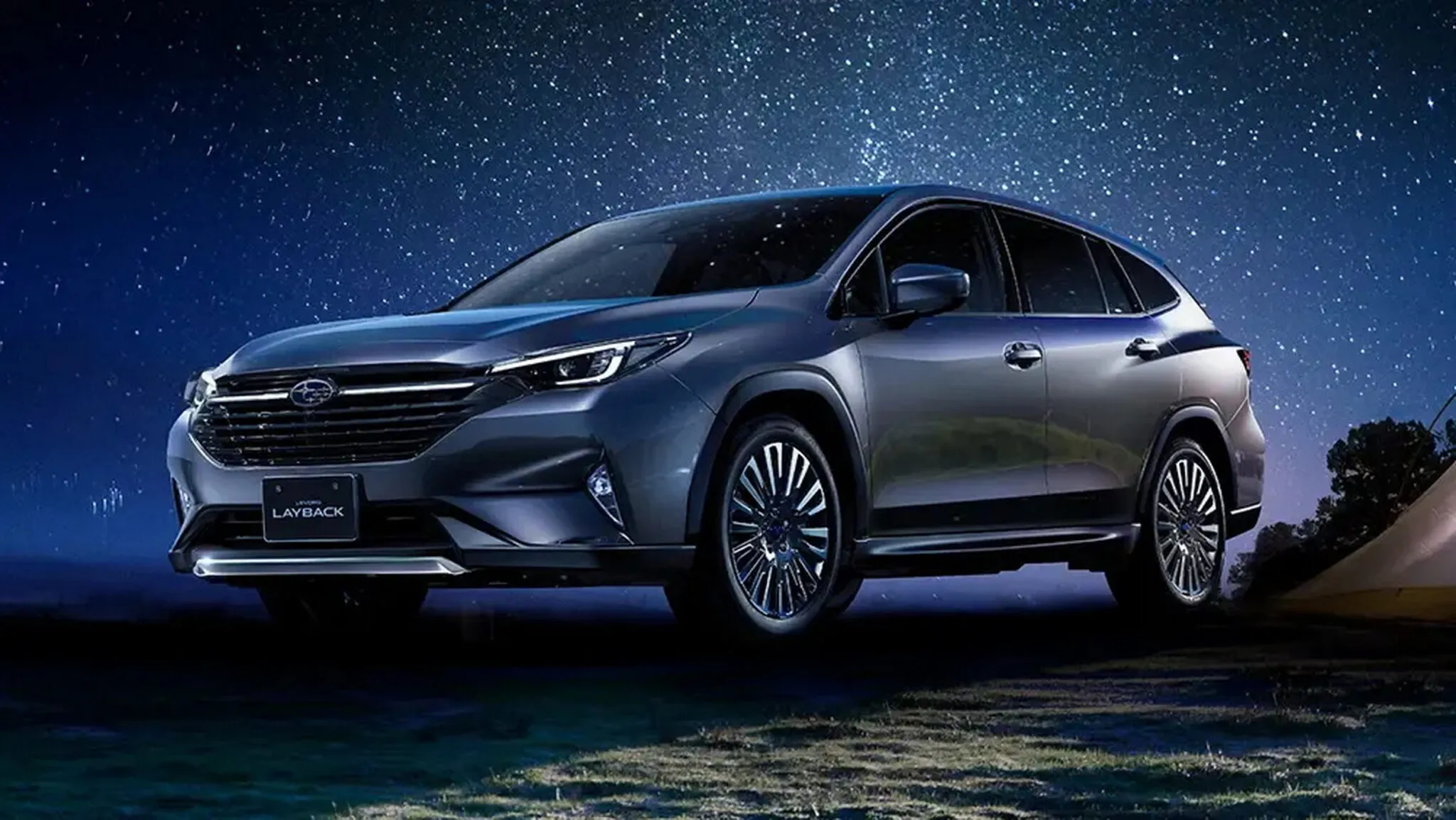 Subaru Levorg Layback S:HEV 2026 року