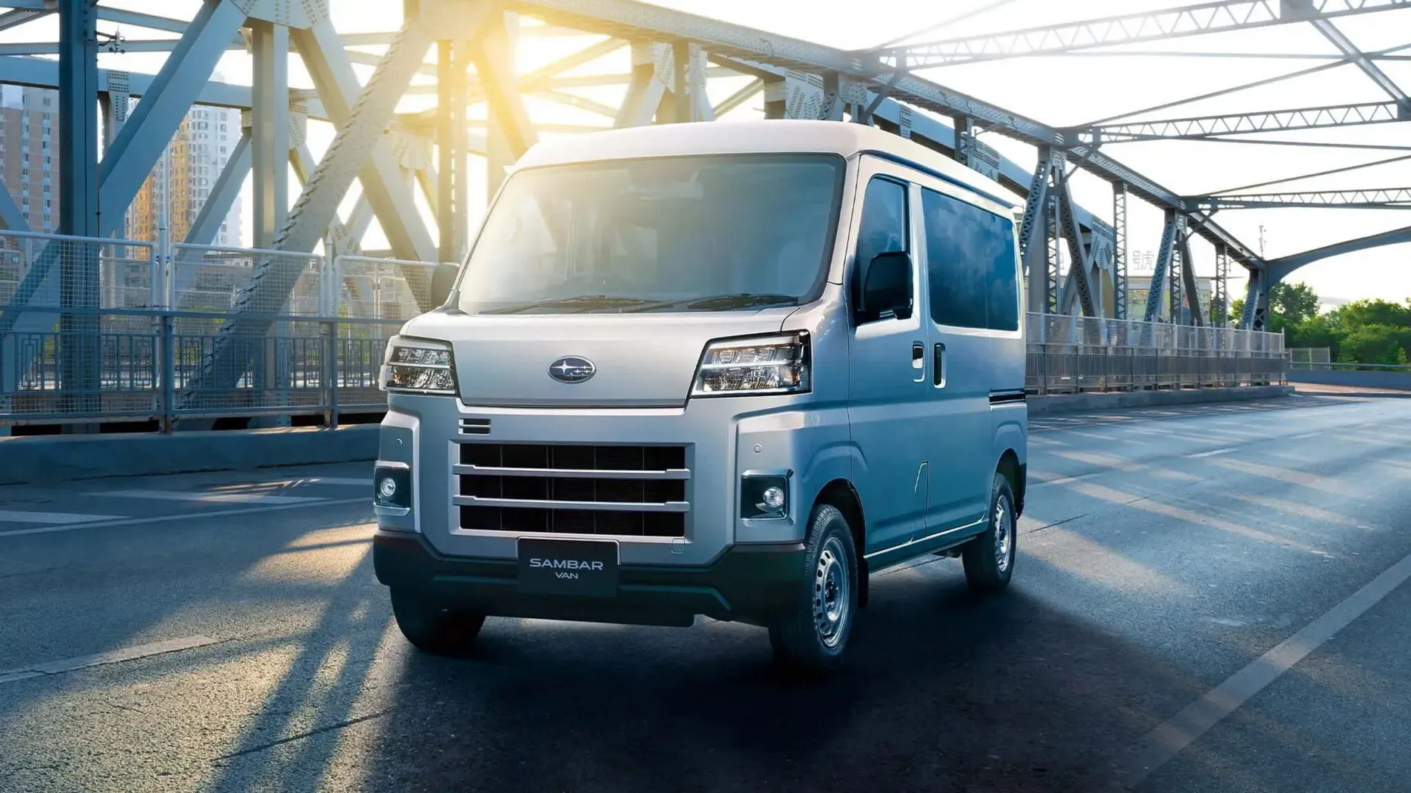 Subaru Sambar Van 2026 року