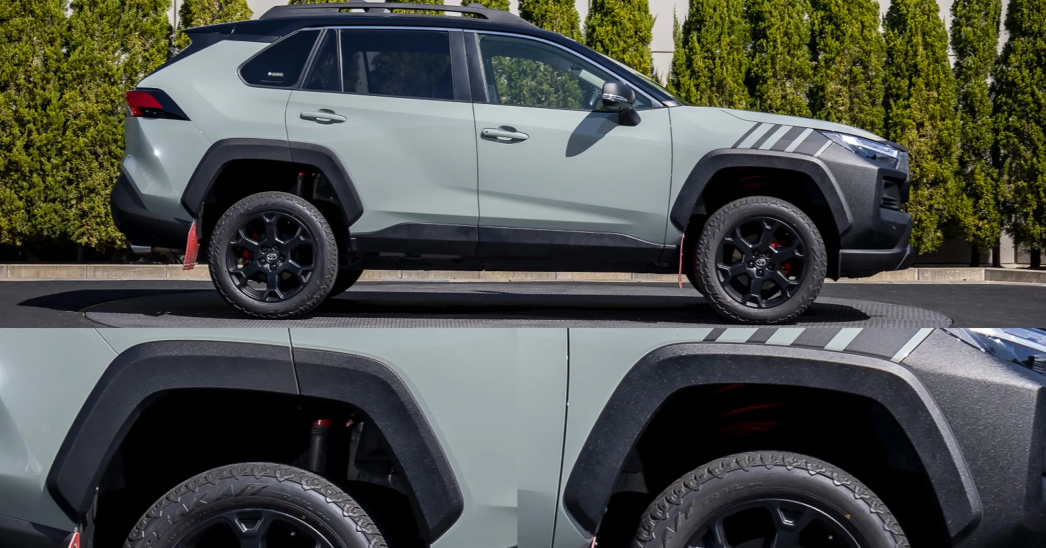Toyota RAV4 позашляховик