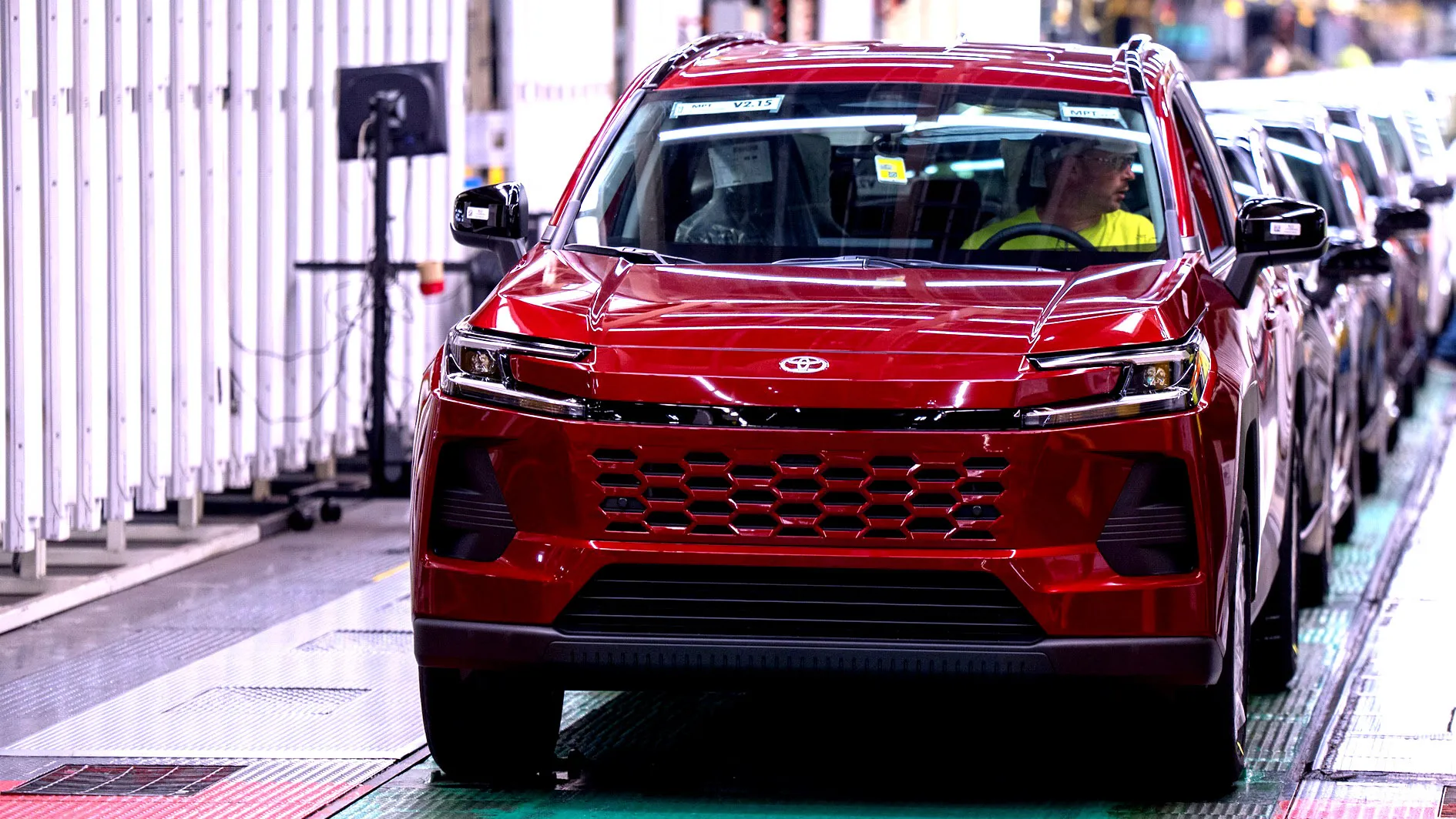 Toyota RAV4 виробництво