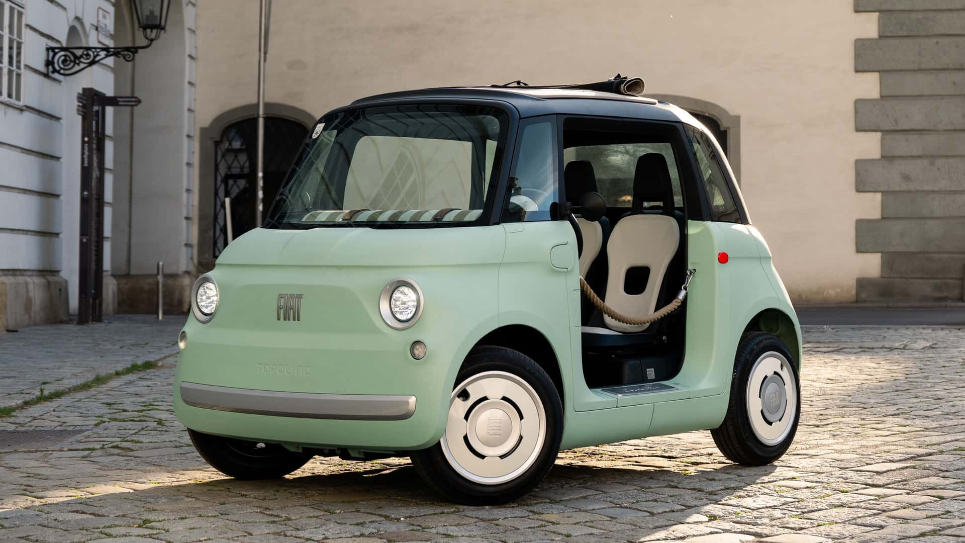 Fiat Topolino 2026 року