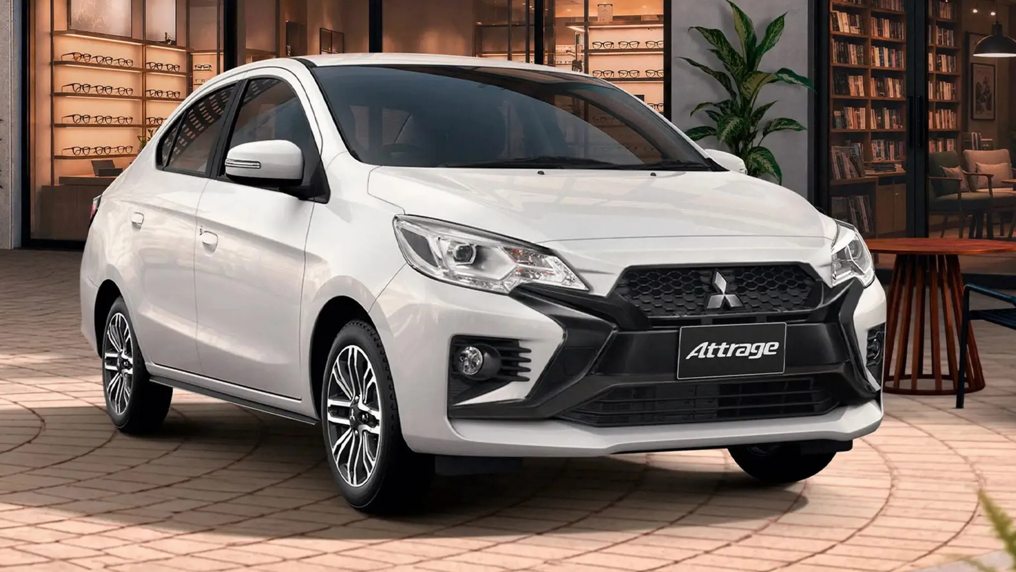 Mitsubishi Mirage (Attrage) 2026 року