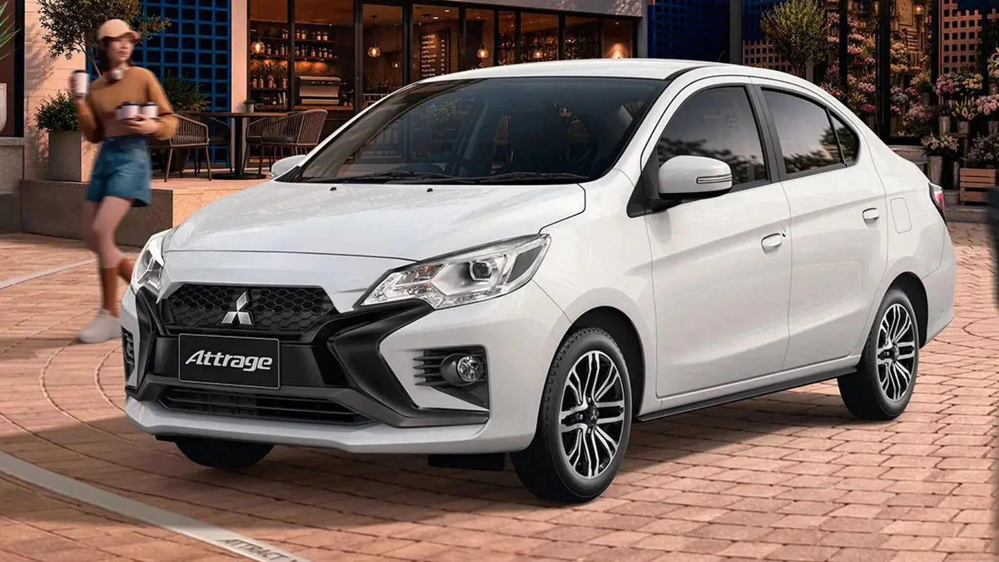 Mitsubishi Mirage (Attrage) 2026 року