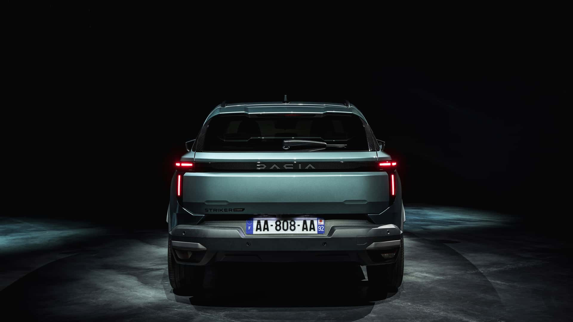 Dacia Striker 2027 року