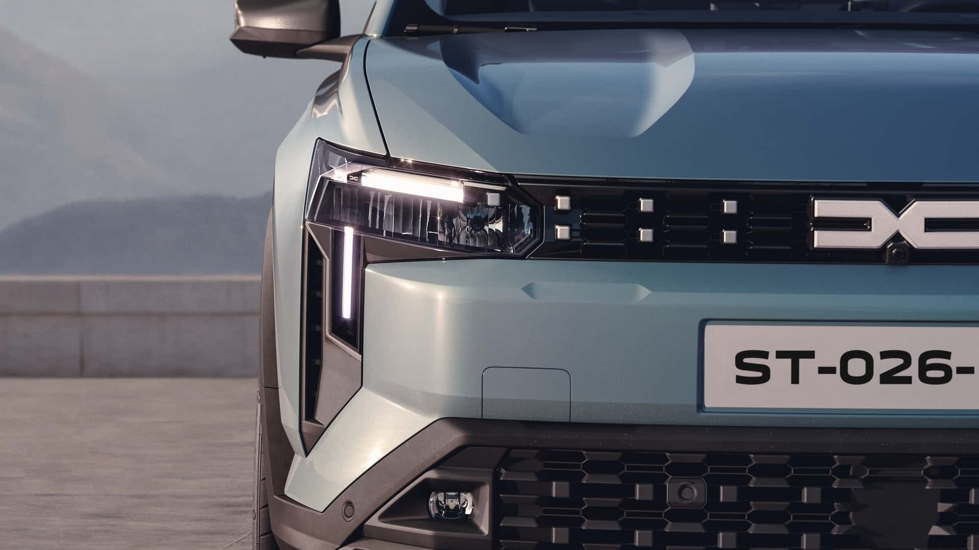 Dacia Striker 2027 року