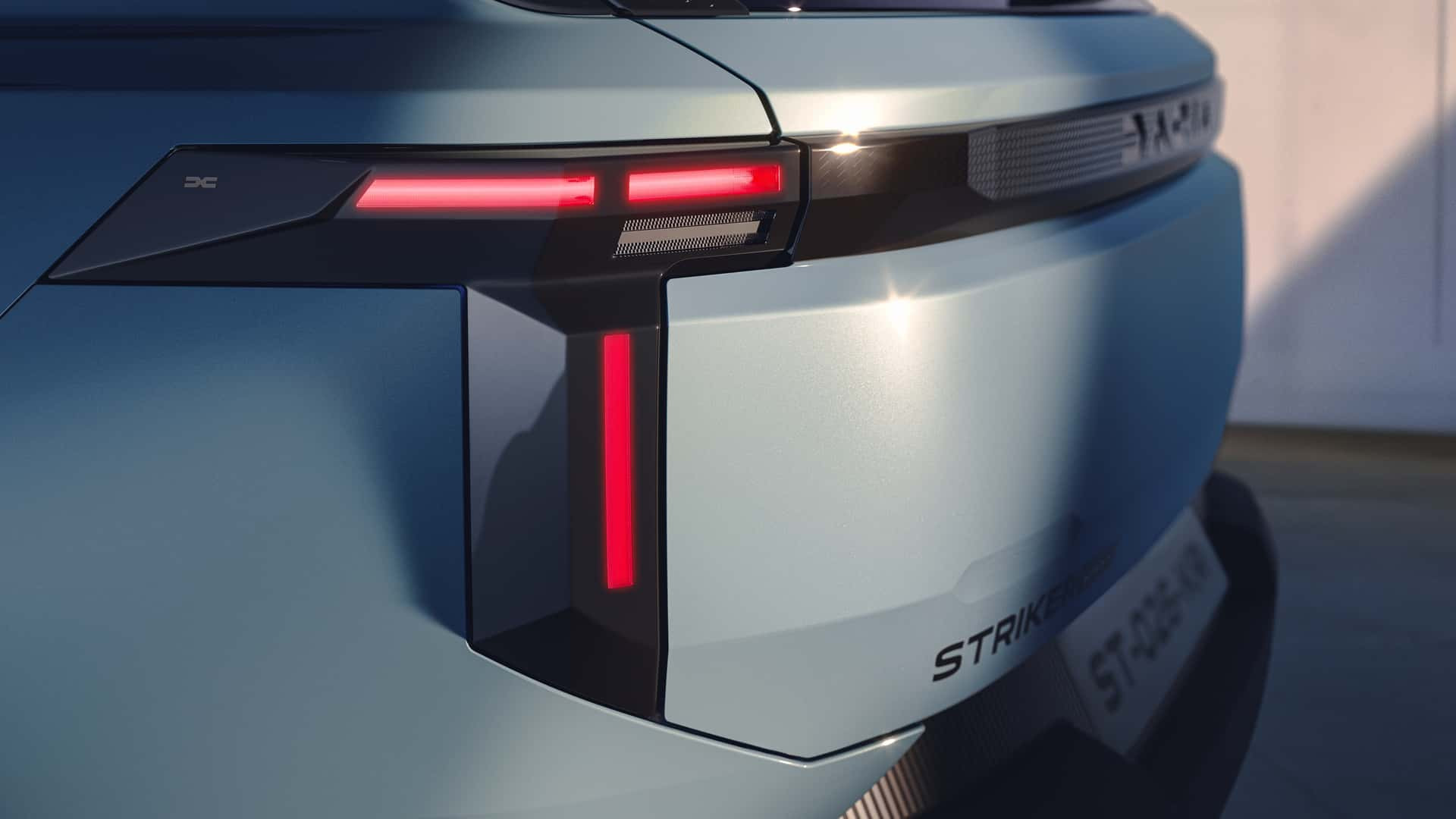 Dacia Striker 2027 року