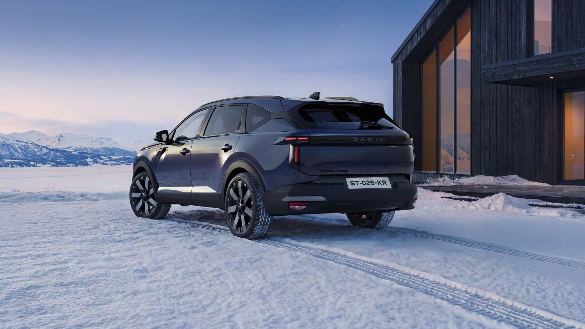 Dacia Striker 2027 року