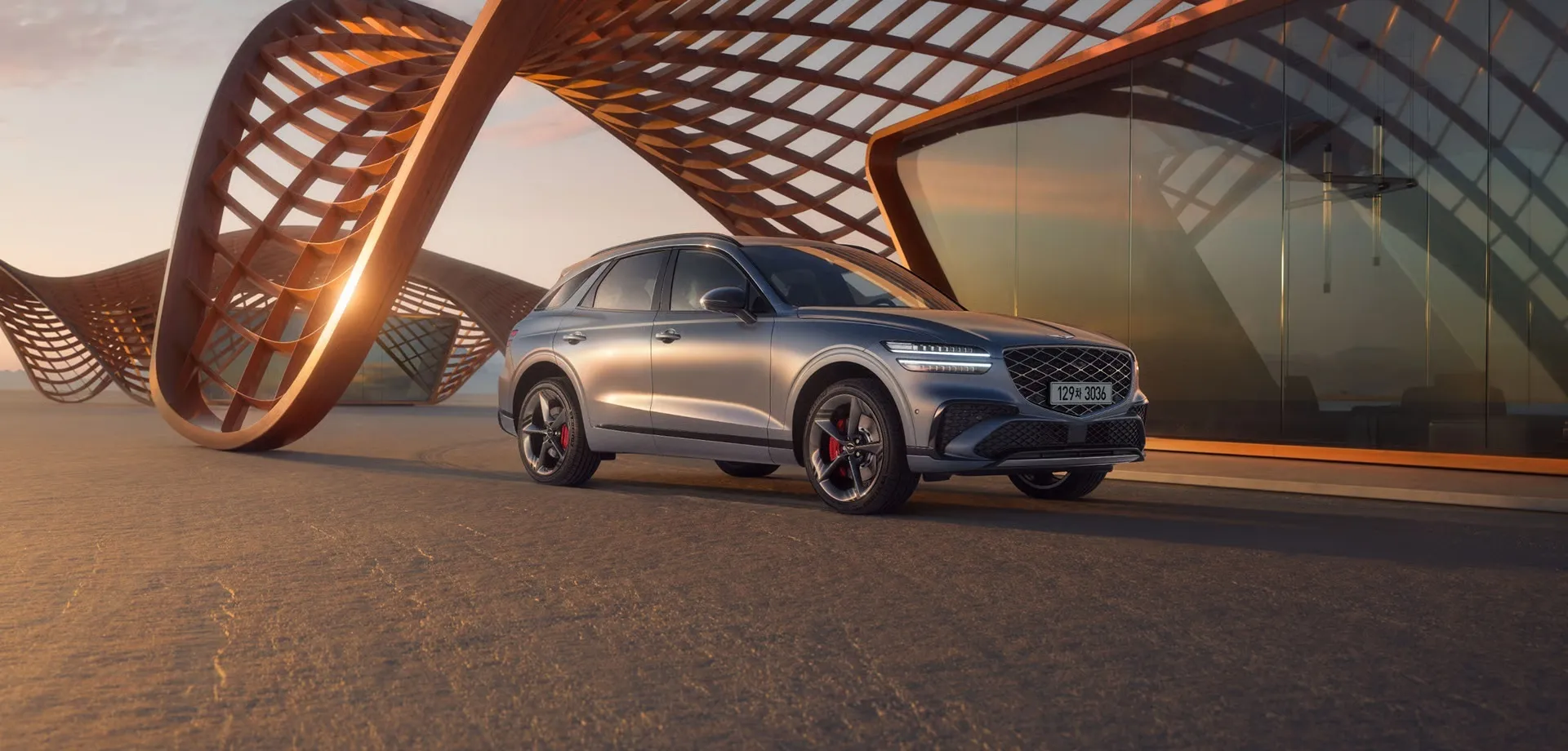 Genesis GV70 Graphite Package 2027 року