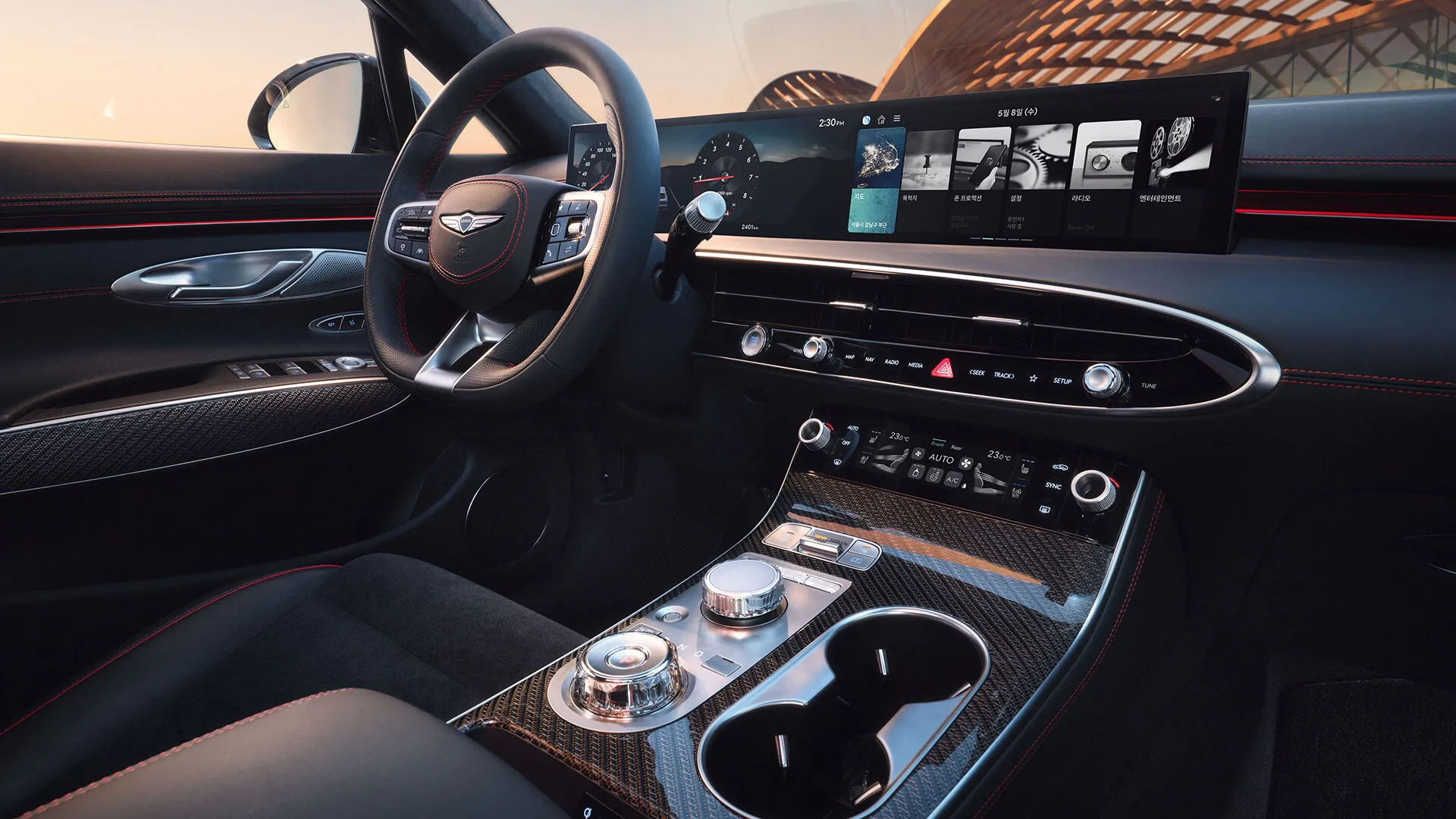 Genesis GV70 Graphite Package 2027 року