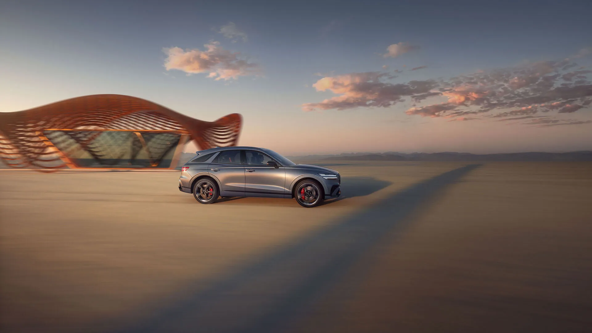 Genesis GV70 Graphite Package 2027 року
