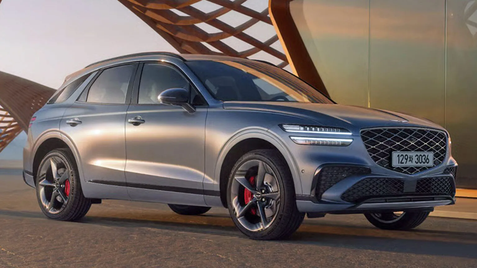 Genesis GV70 Graphite Package 2027 року