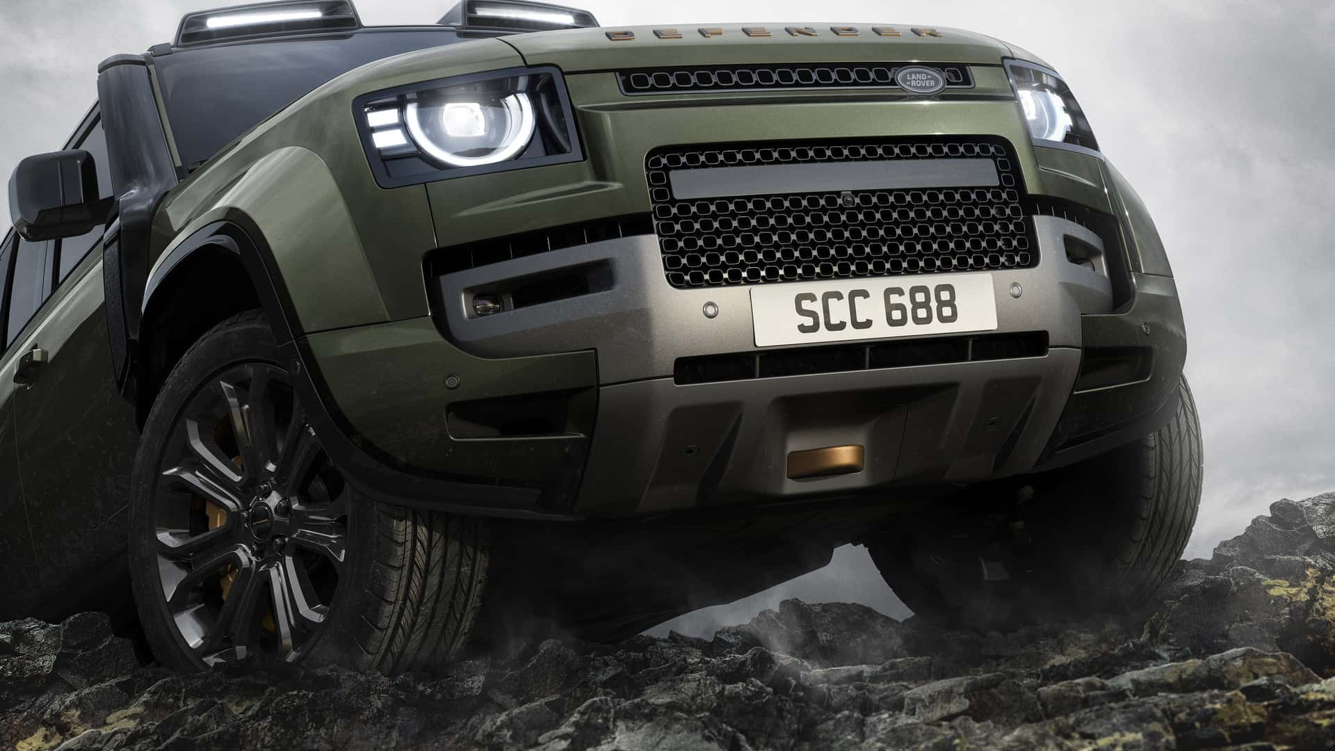 Land Rover Defender OCTA 2027 року