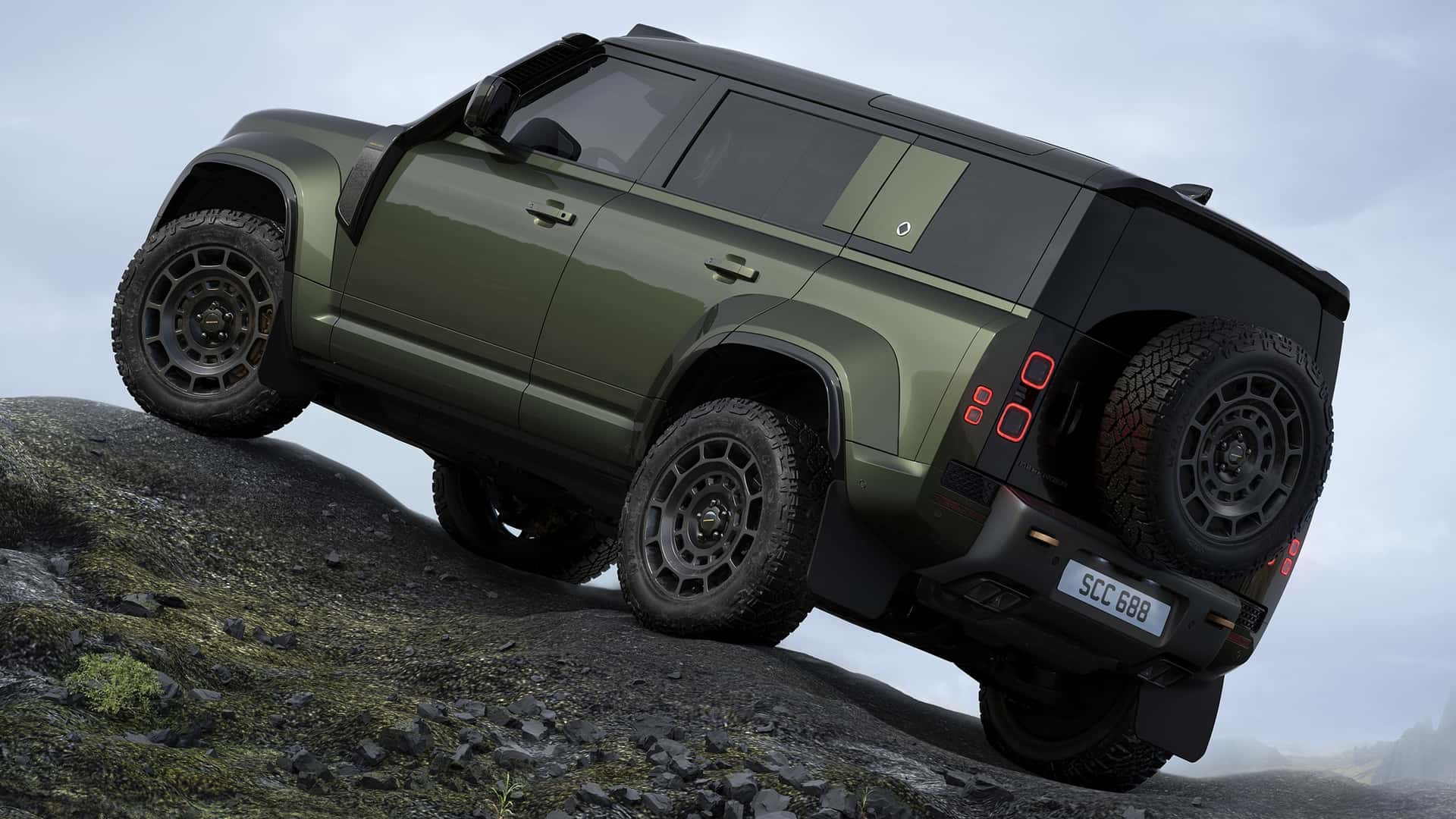 Land Rover Defender OCTA 2027 року