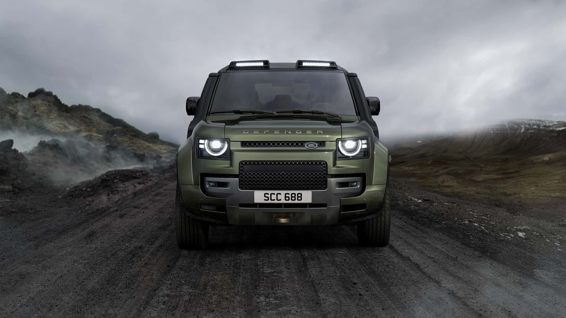 Land Rover Defender OCTA 2027 року