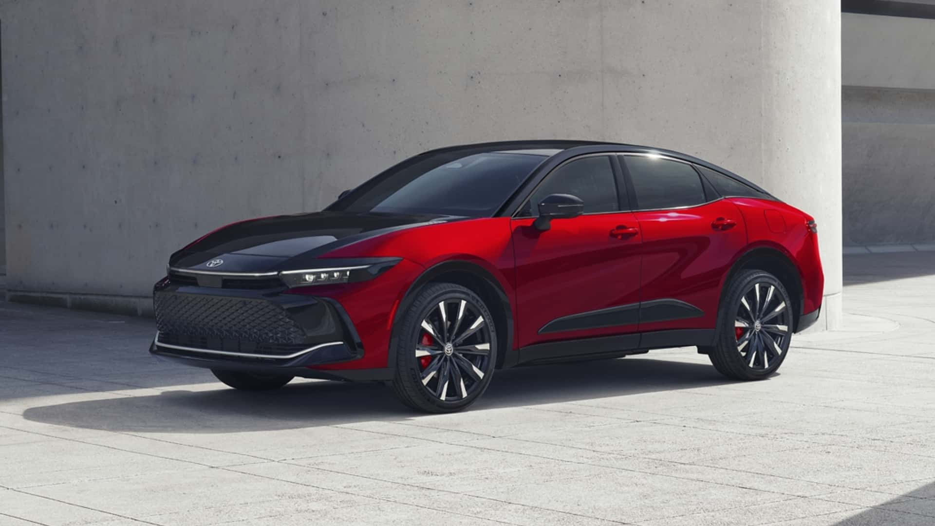Toyota Crown 2027 року