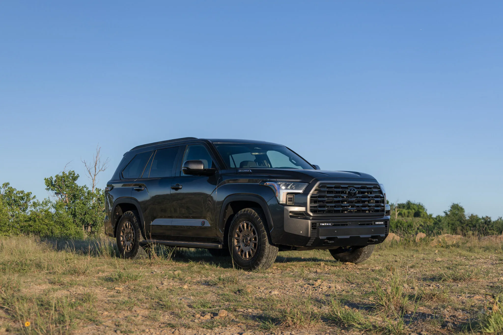 Toyota Sequoia Trailhunter 2027 року