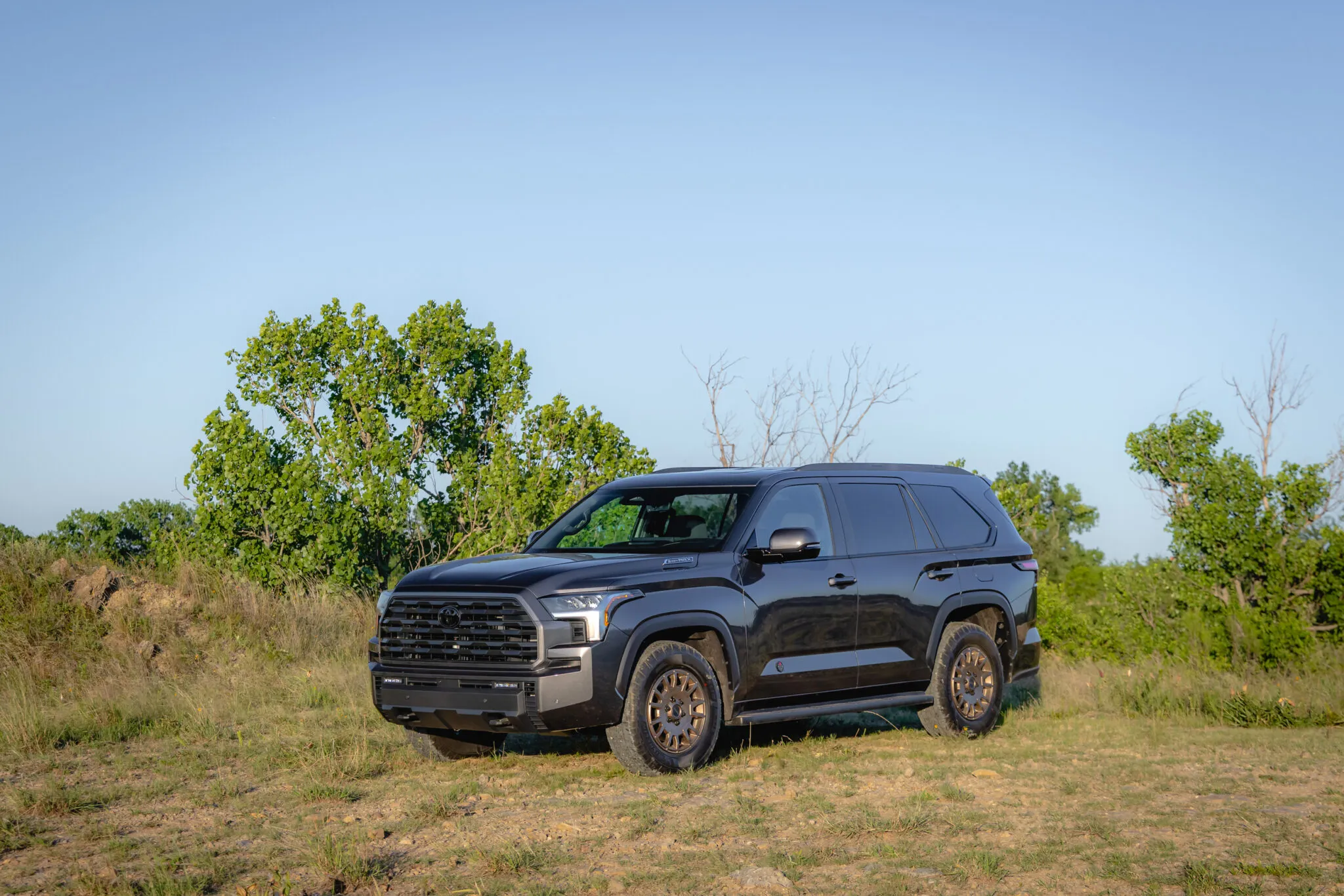 Toyota Sequoia Trailhunter 2027 року