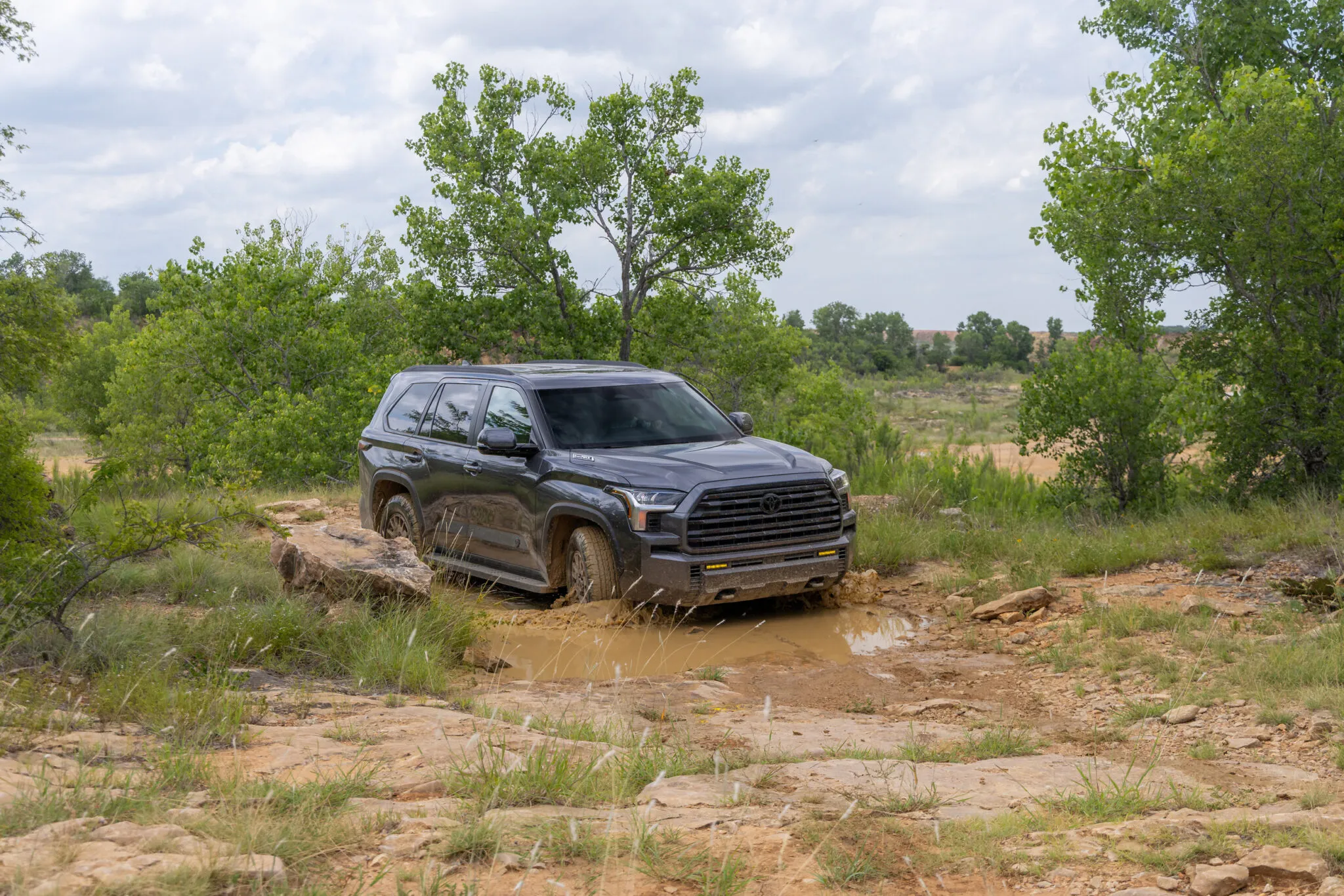 Toyota Sequoia Trailhunter 2027 року