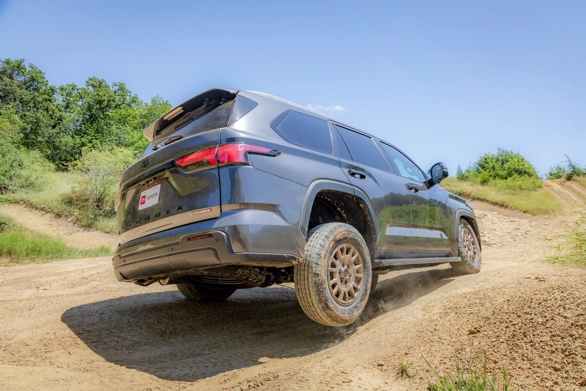 Toyota Sequoia Trailhunter 2027 року