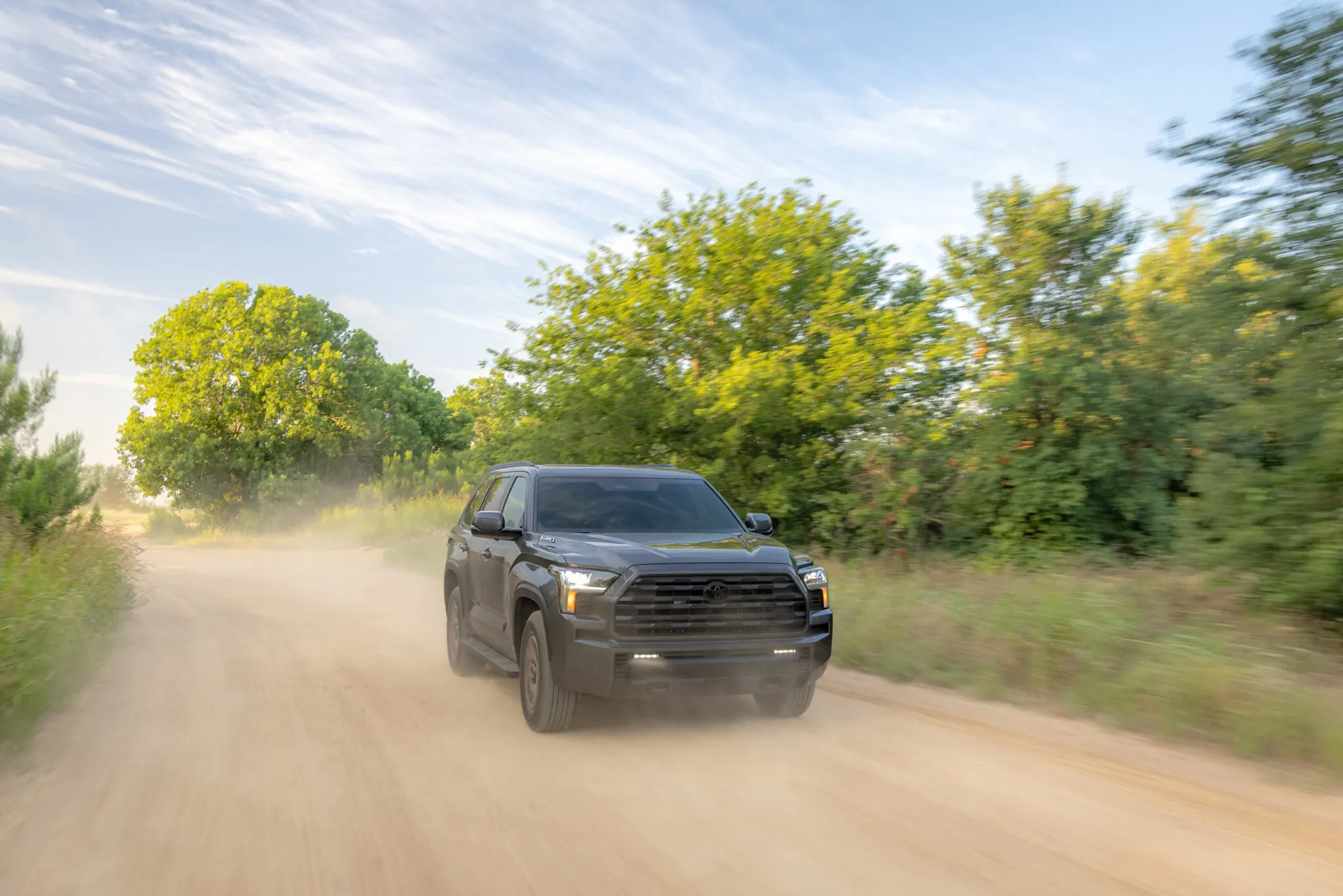 Toyota Sequoia Trailhunter 2027 року