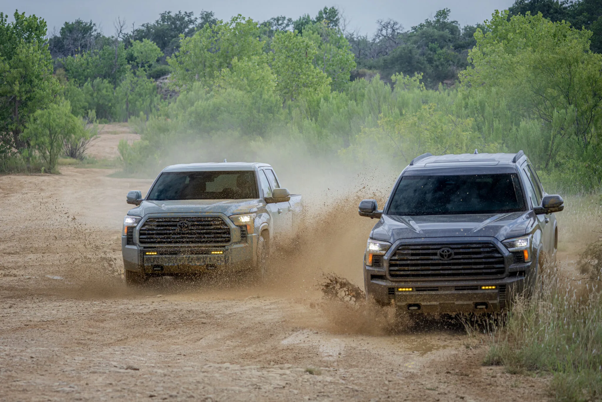Toyota Sequoia Trailhunter 2027 року